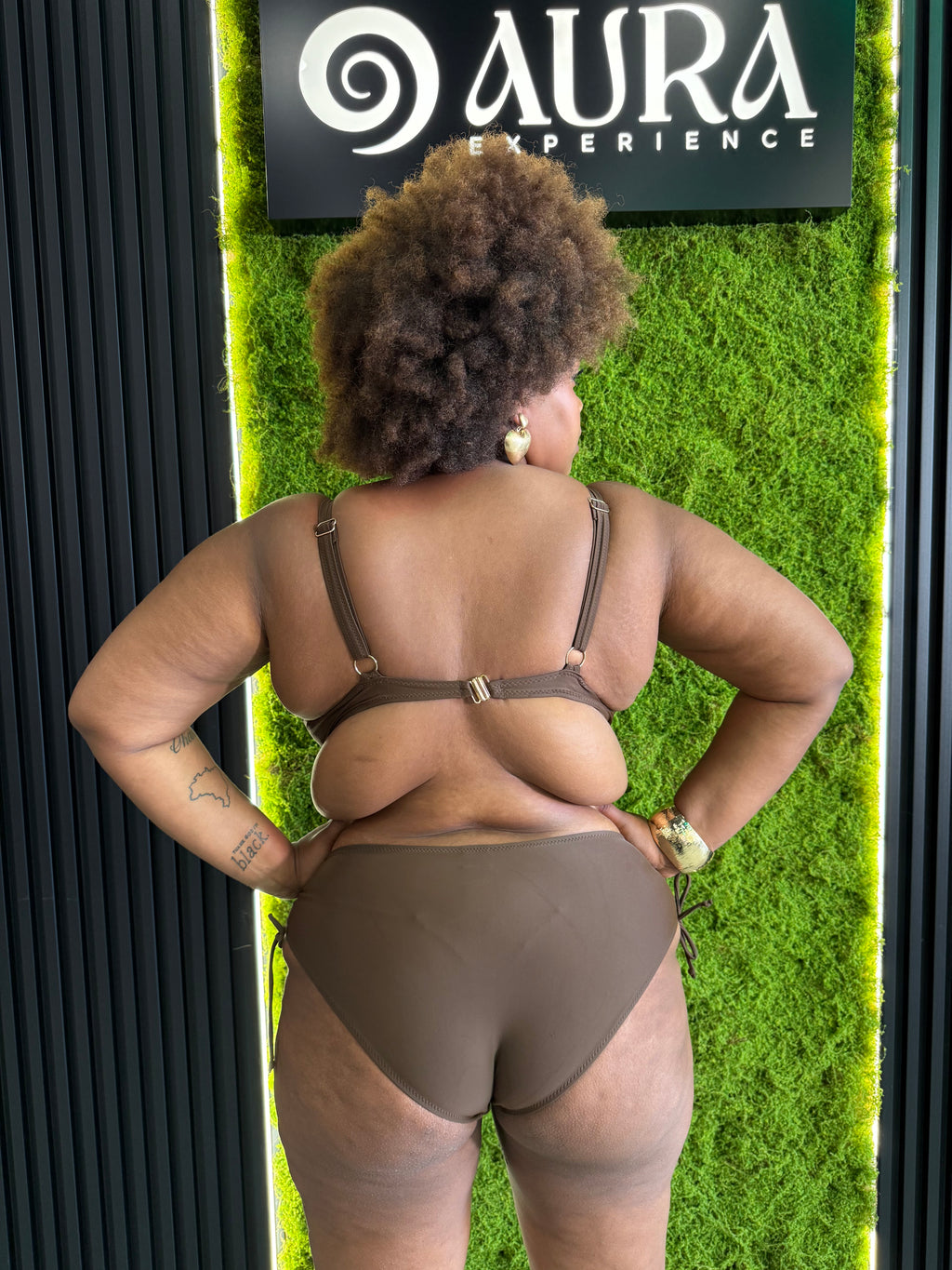 Bikini Pailettes Testa di Moro