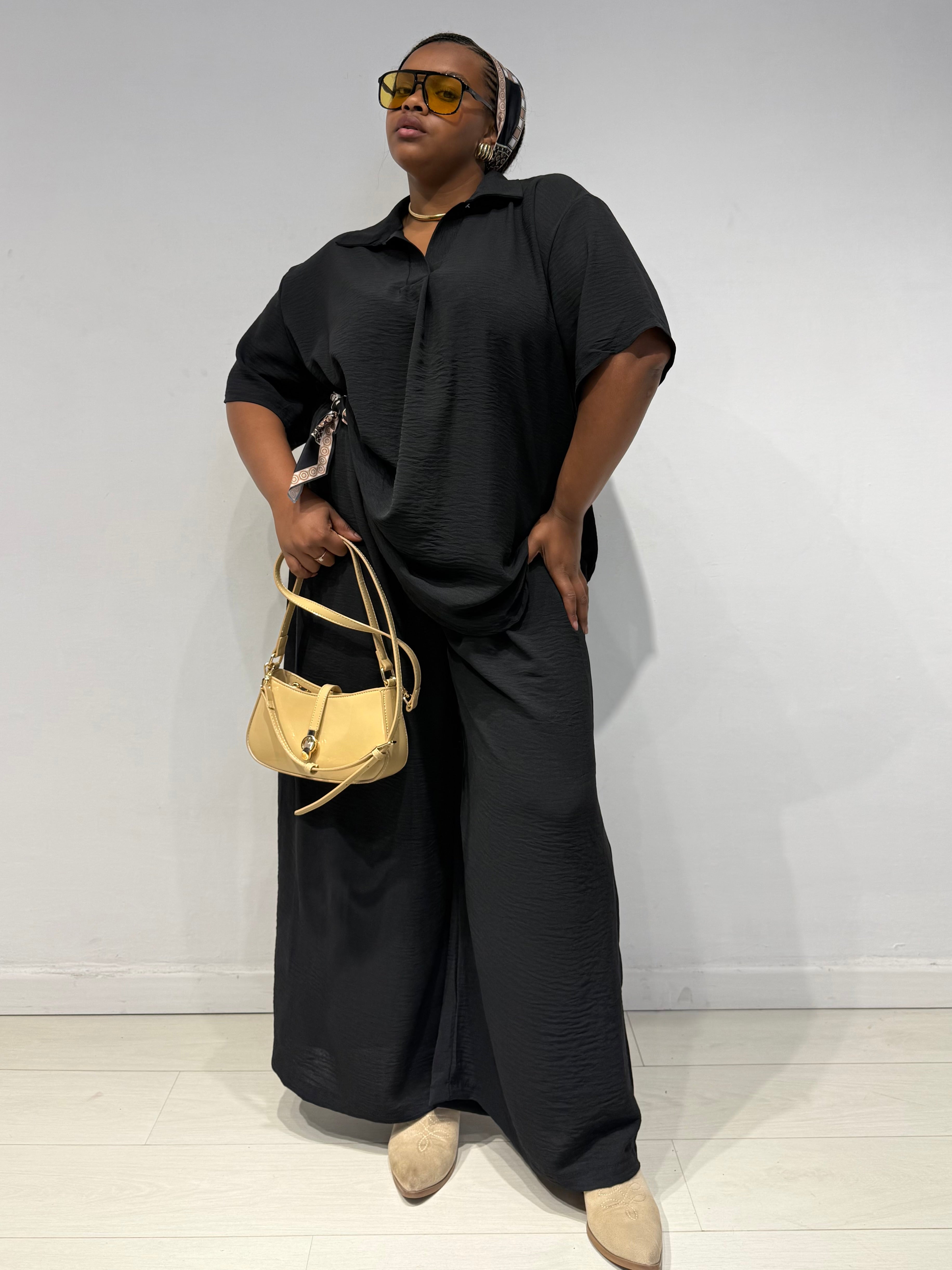 Coordinato Zanzibar Nero