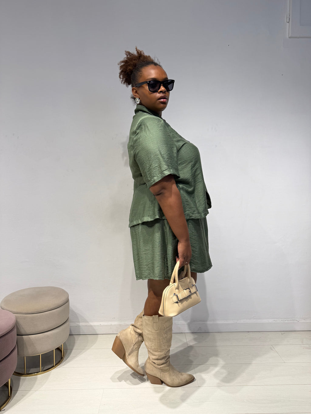 Coordinato Zoe Verde