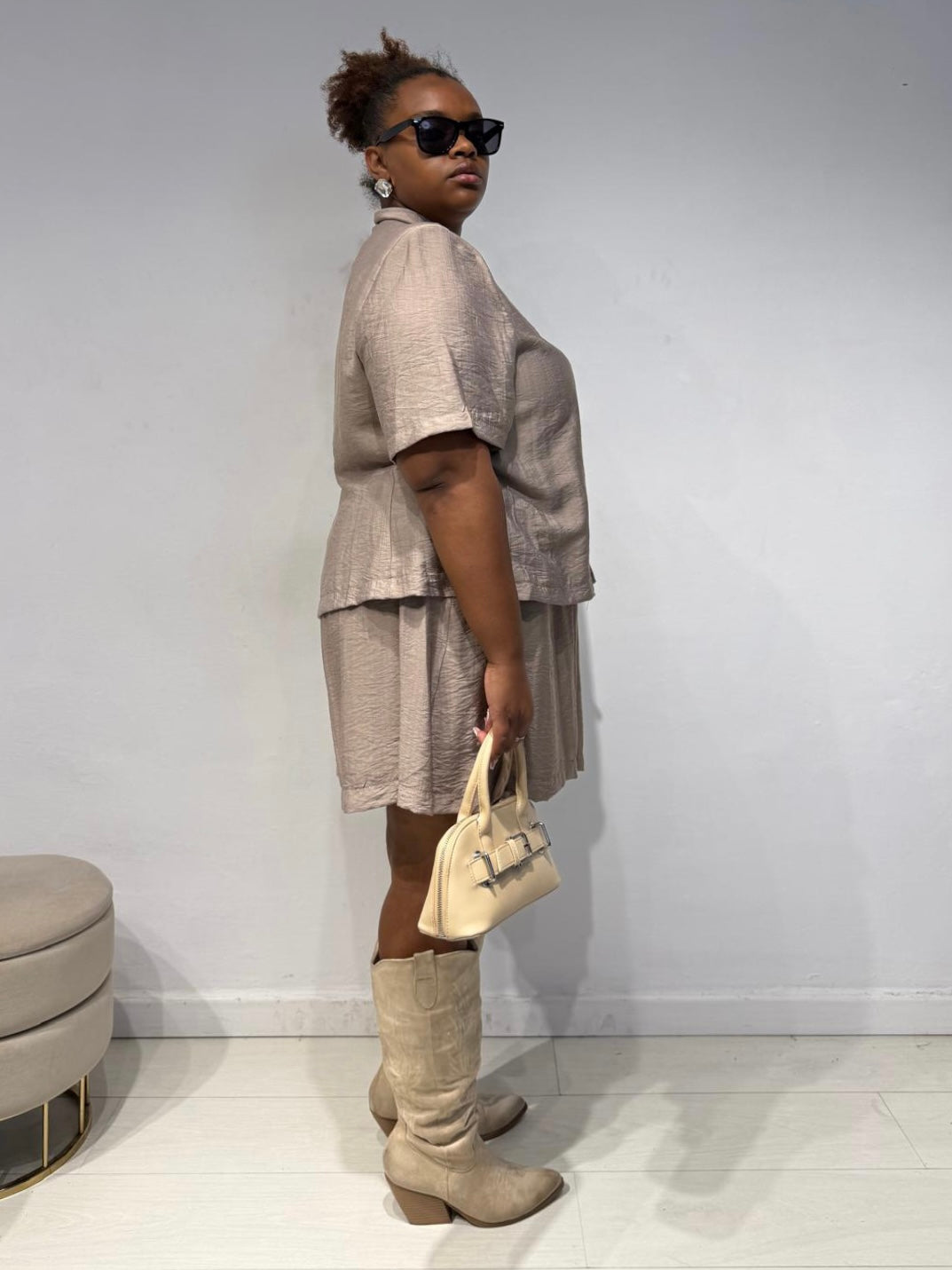 Coordinato Zoe Beige