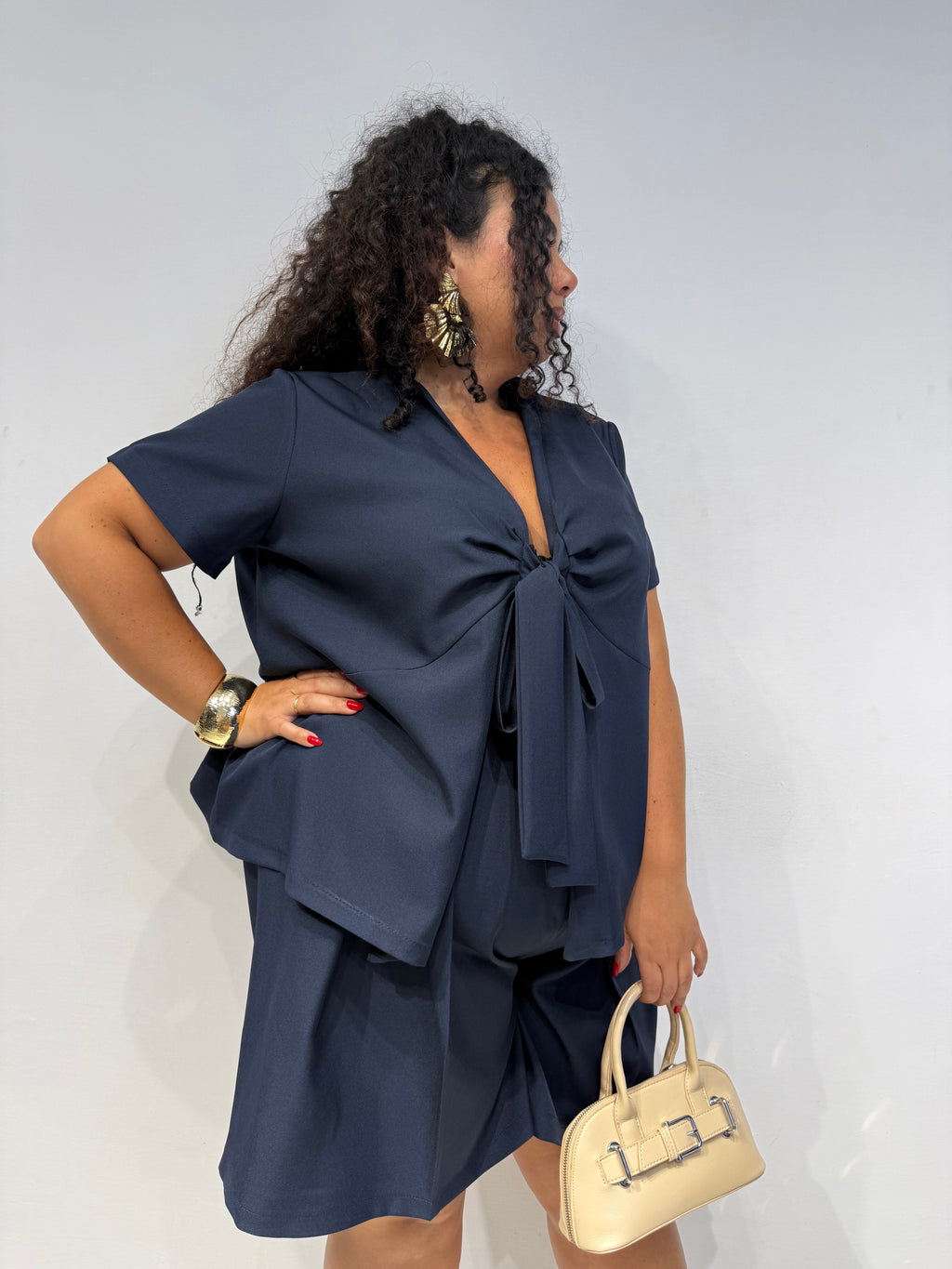 Coordinato Enny Blu