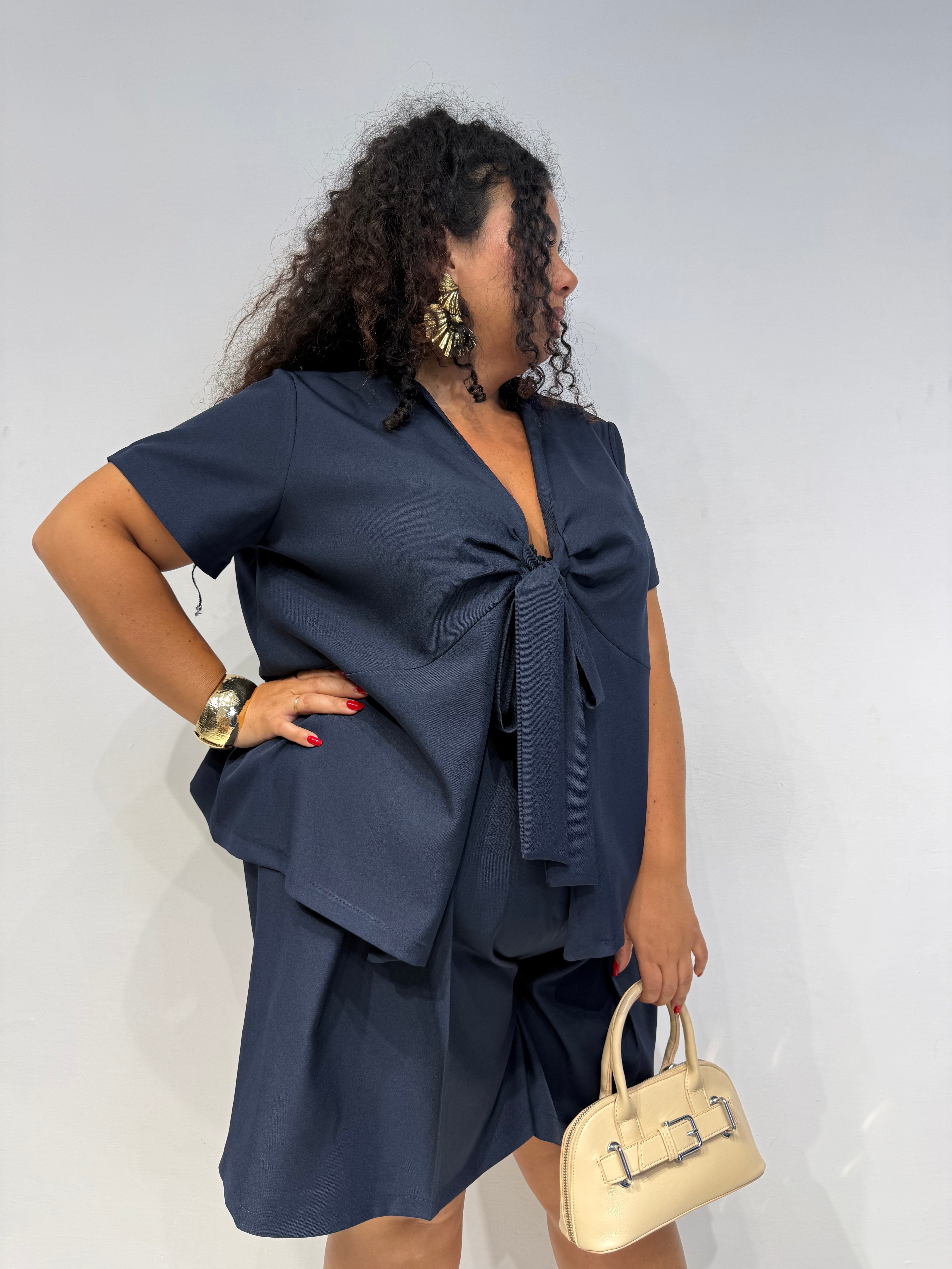 Coordinato Enny Blu