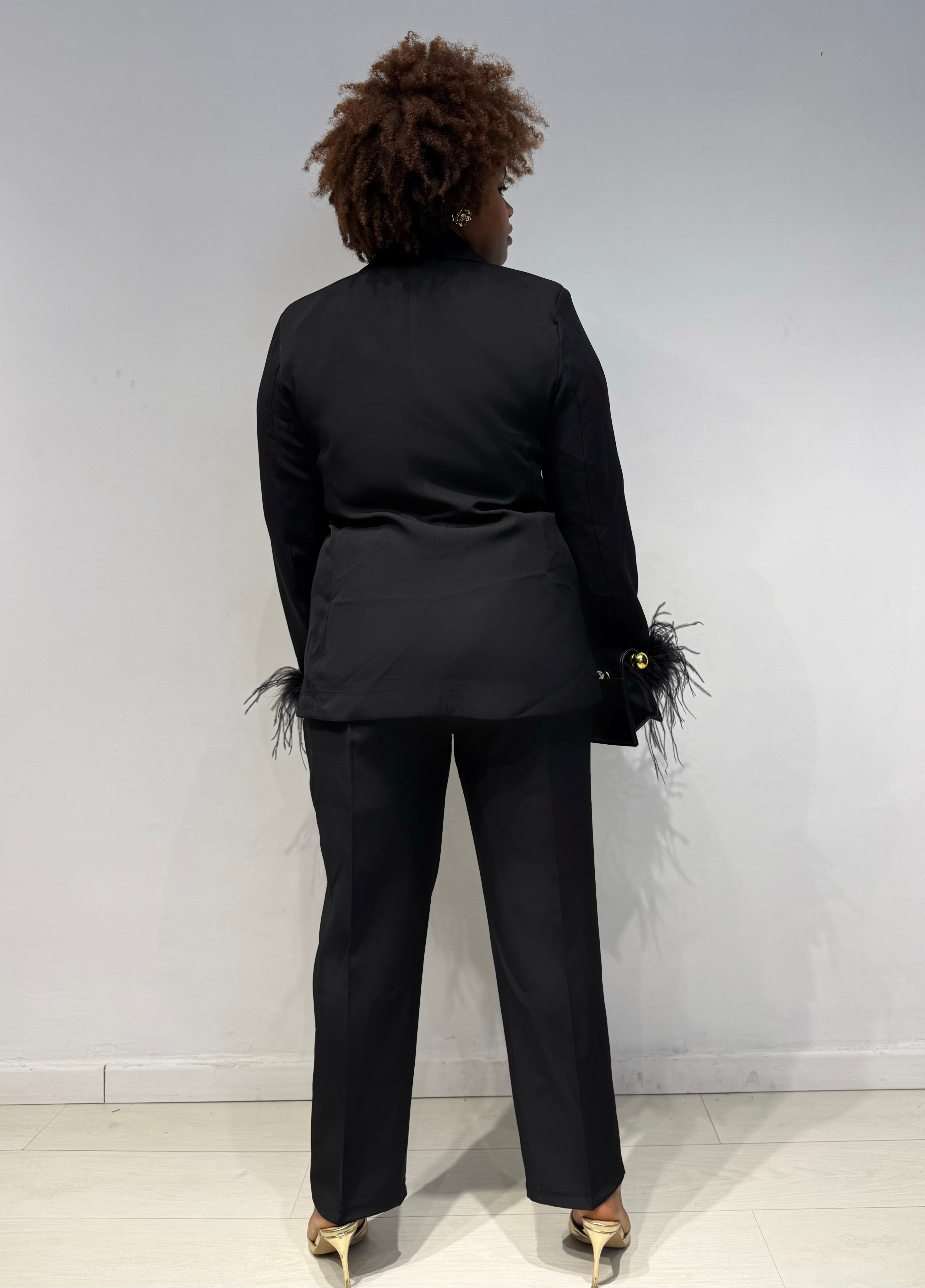Tailleur Jessy Nero