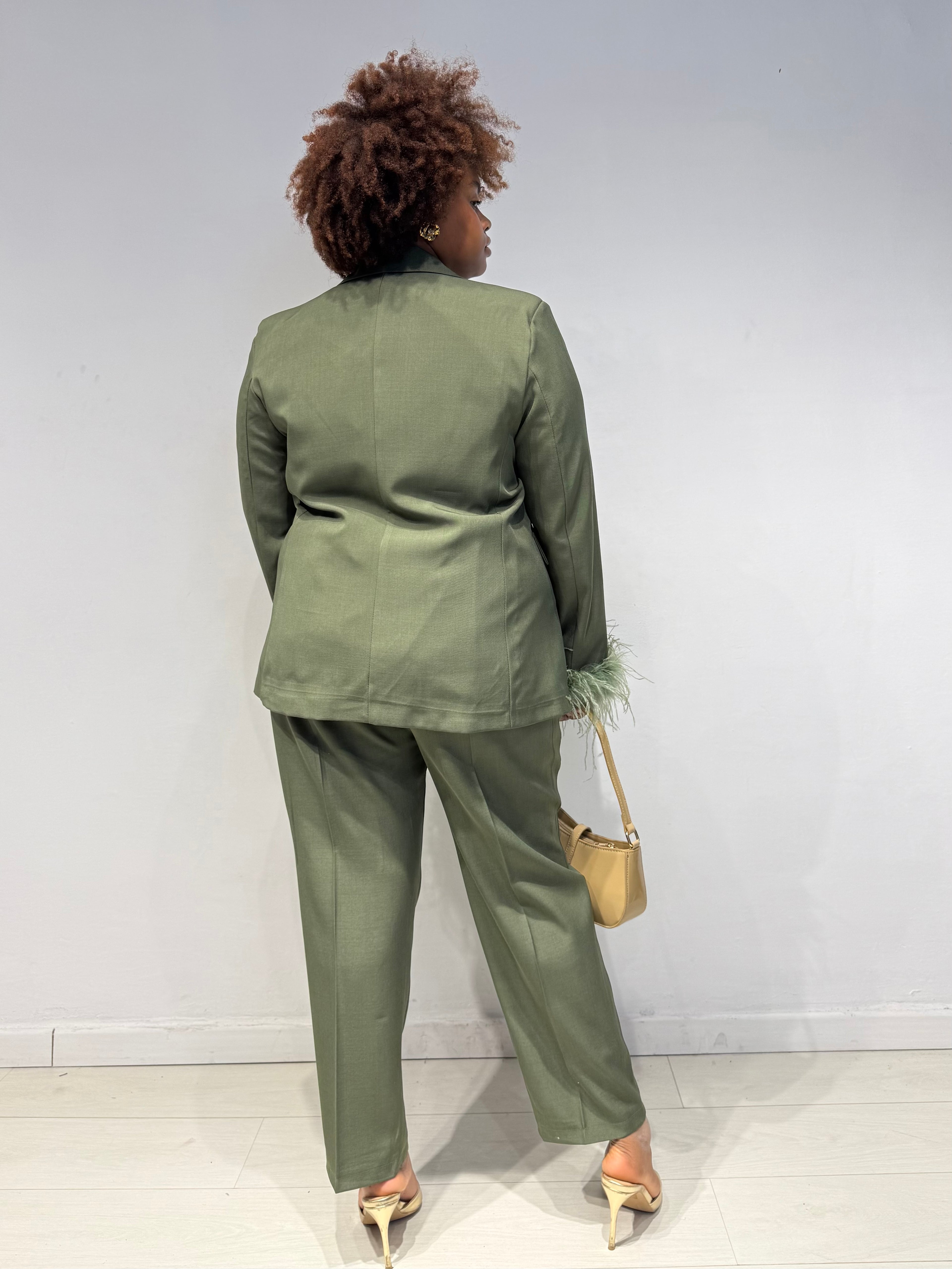 Tailleur Jessy Verde