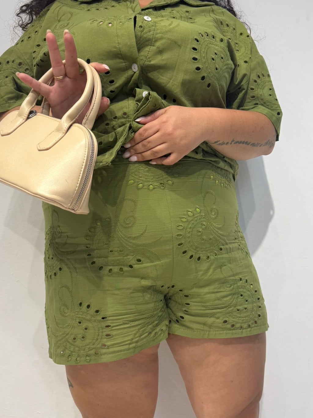 Coordinato Molly Verde