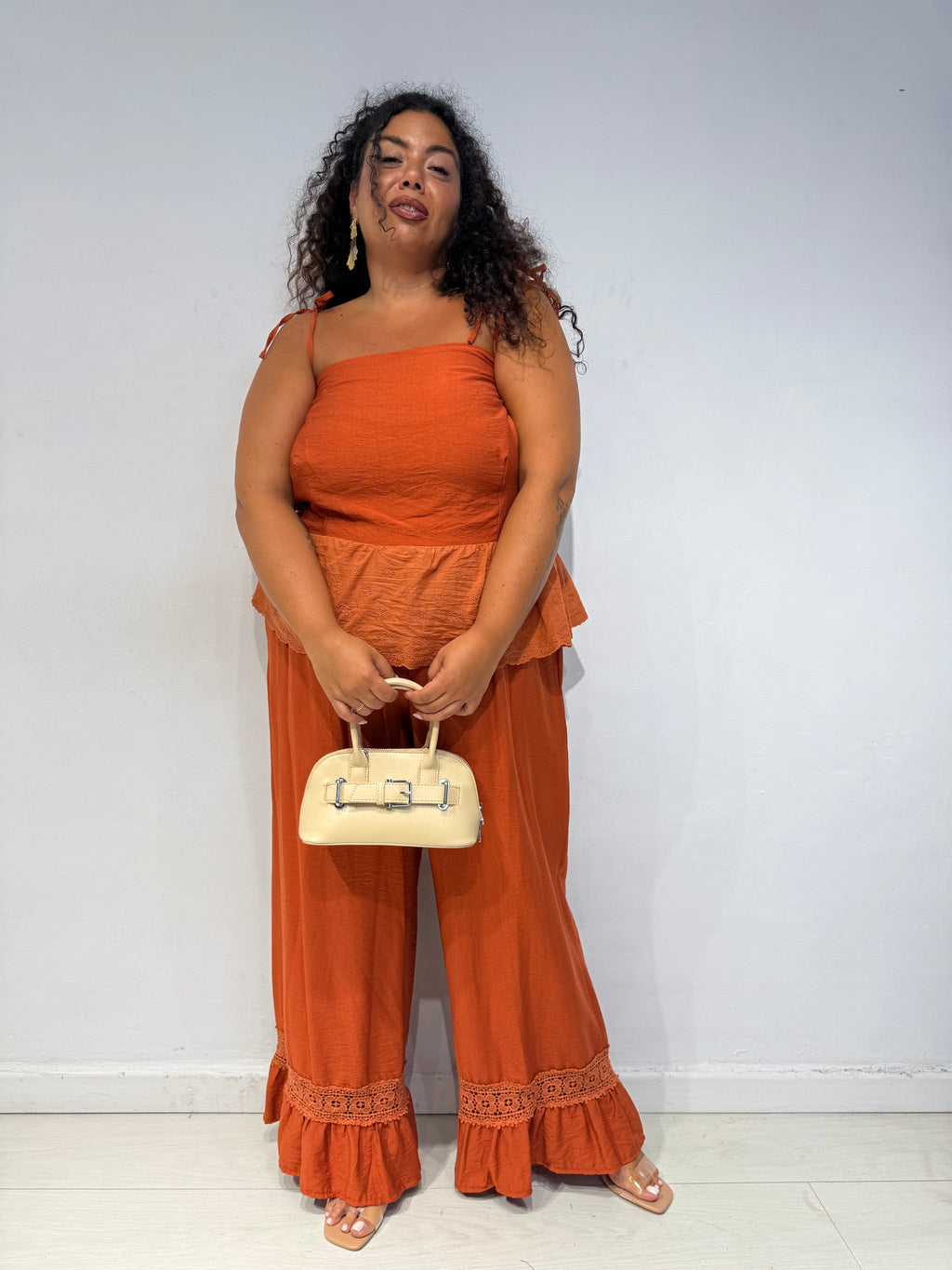 Coordinato Doll Ruggine