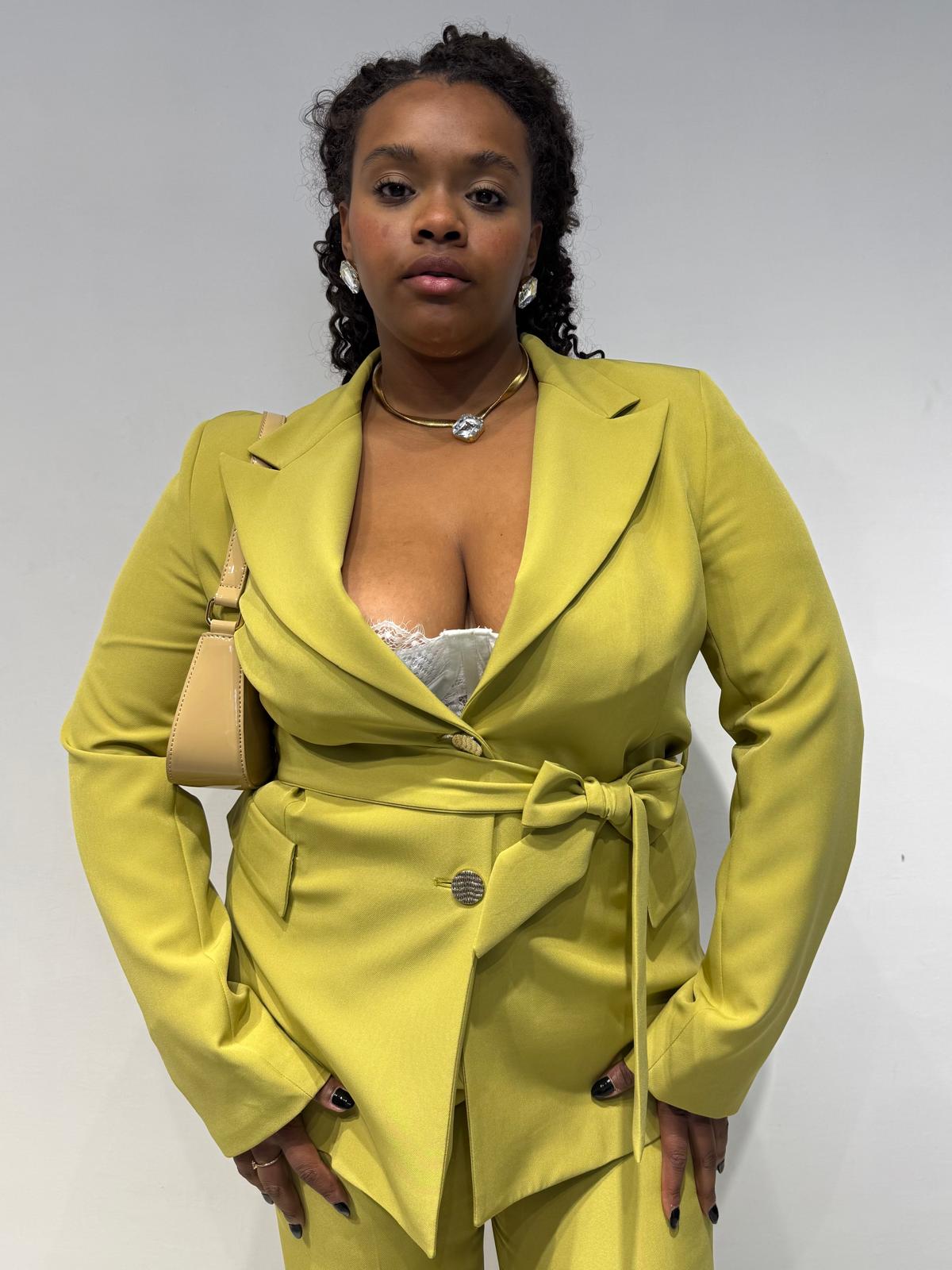 Tailleur Renè Lime