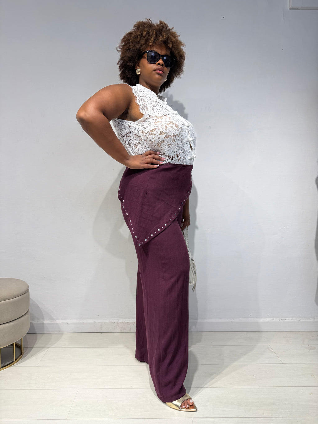 Pantaloni Bandana Vinaccia