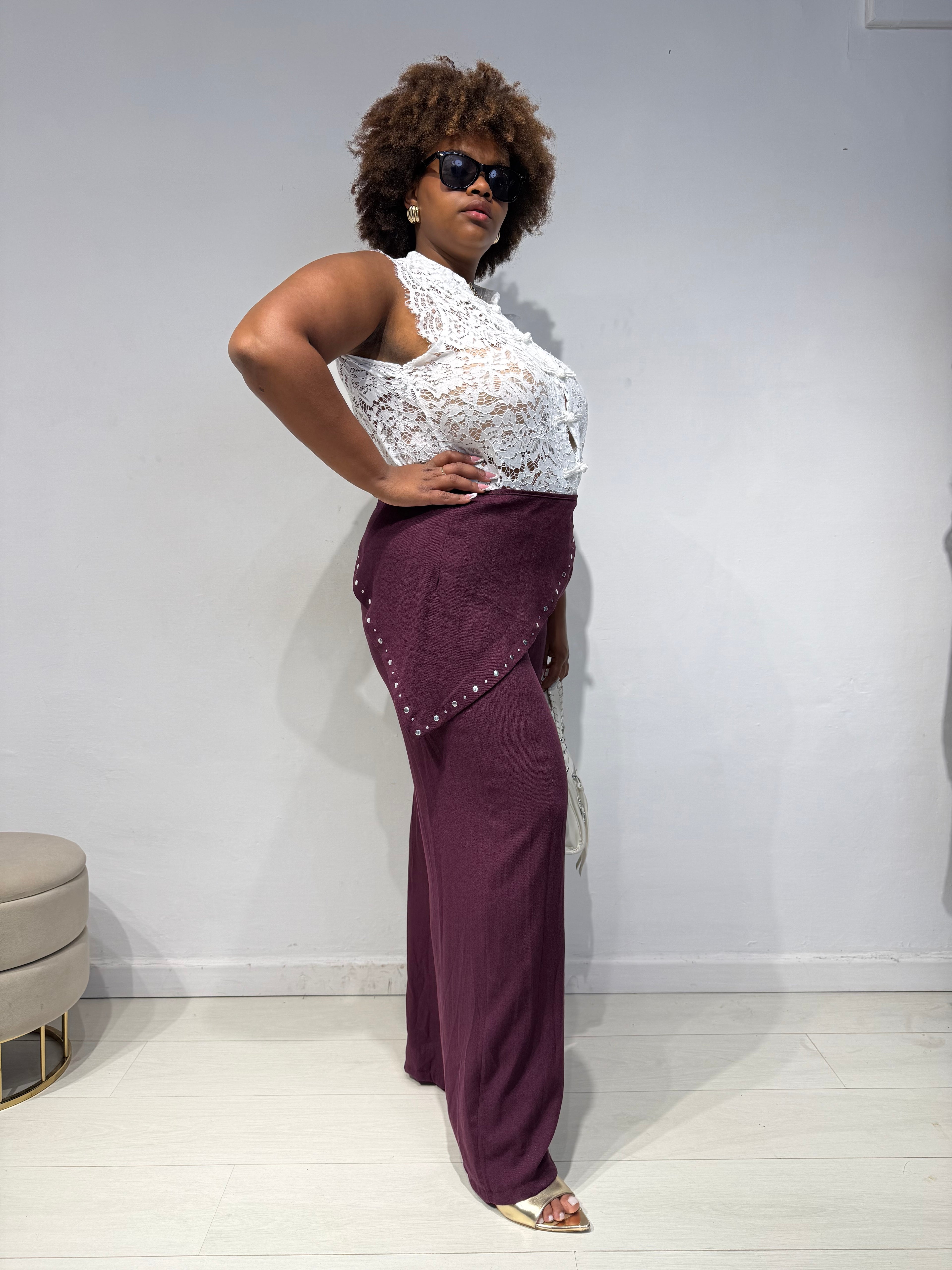 Pantaloni Bandana Vinaccia