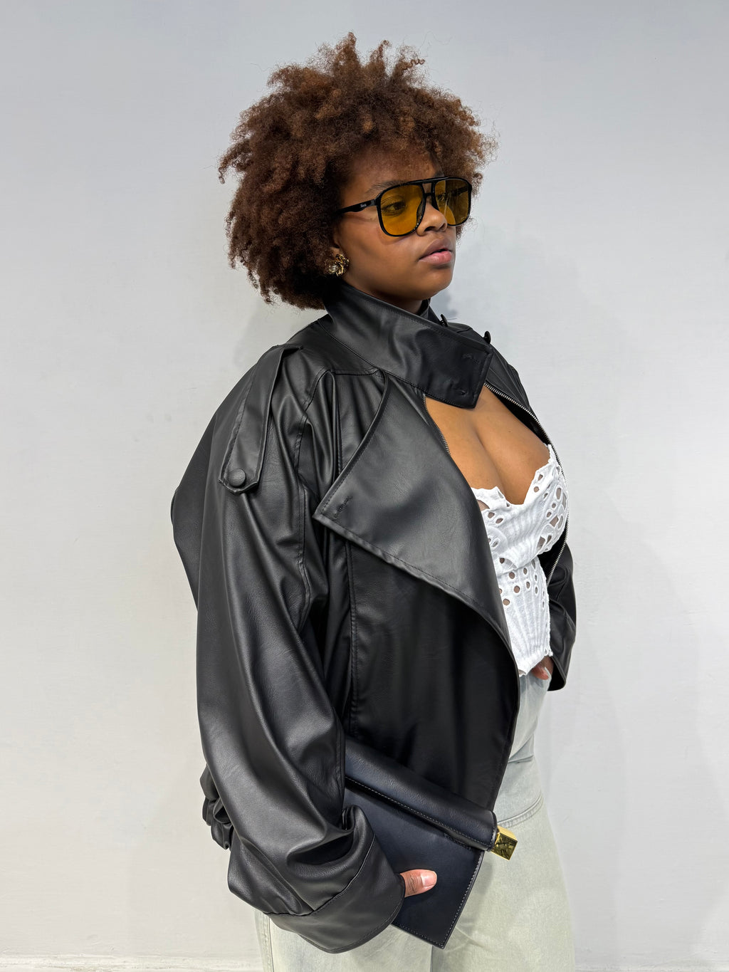 Bomber Melany Nero