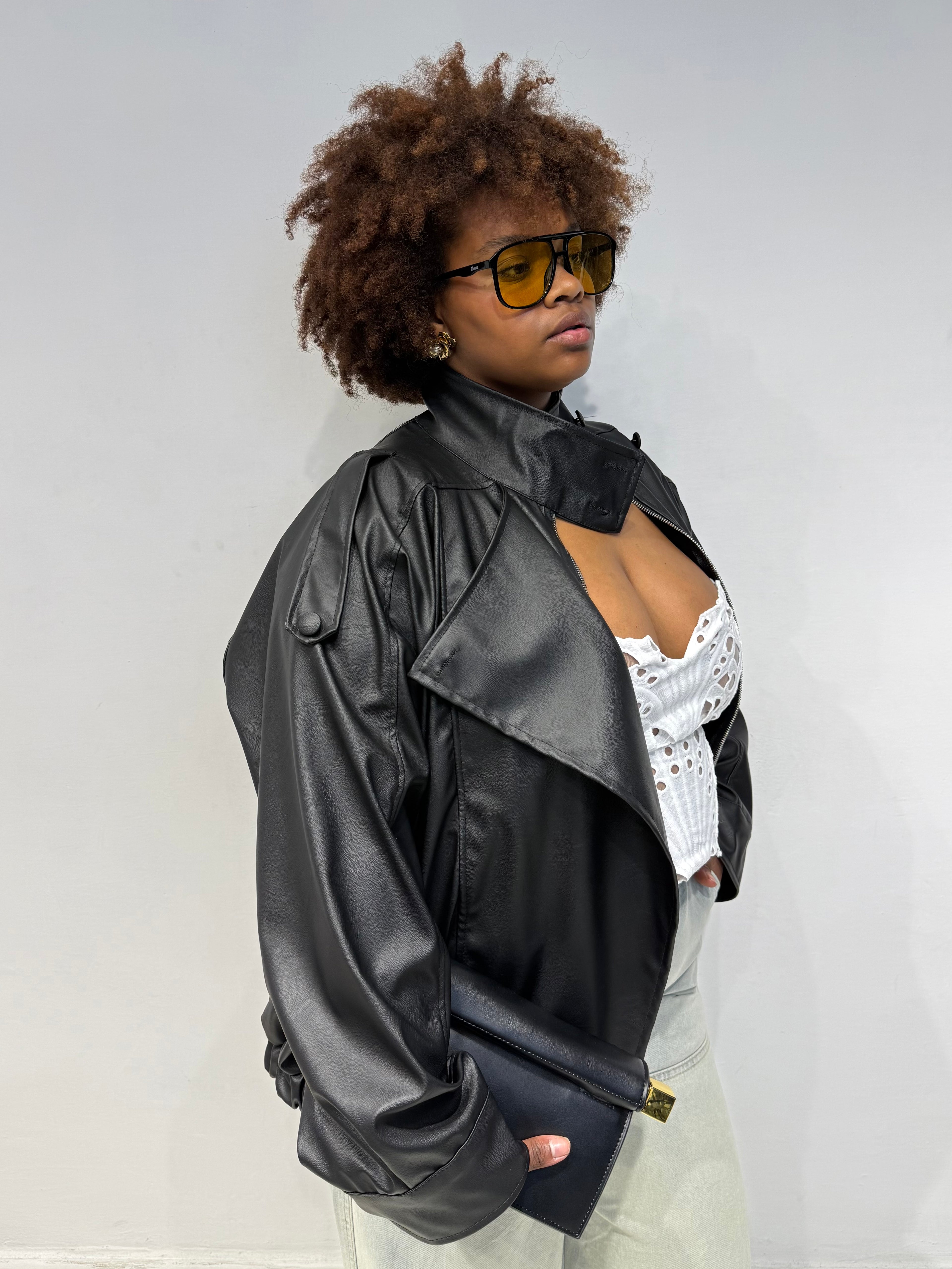 Bomber Melany Nero