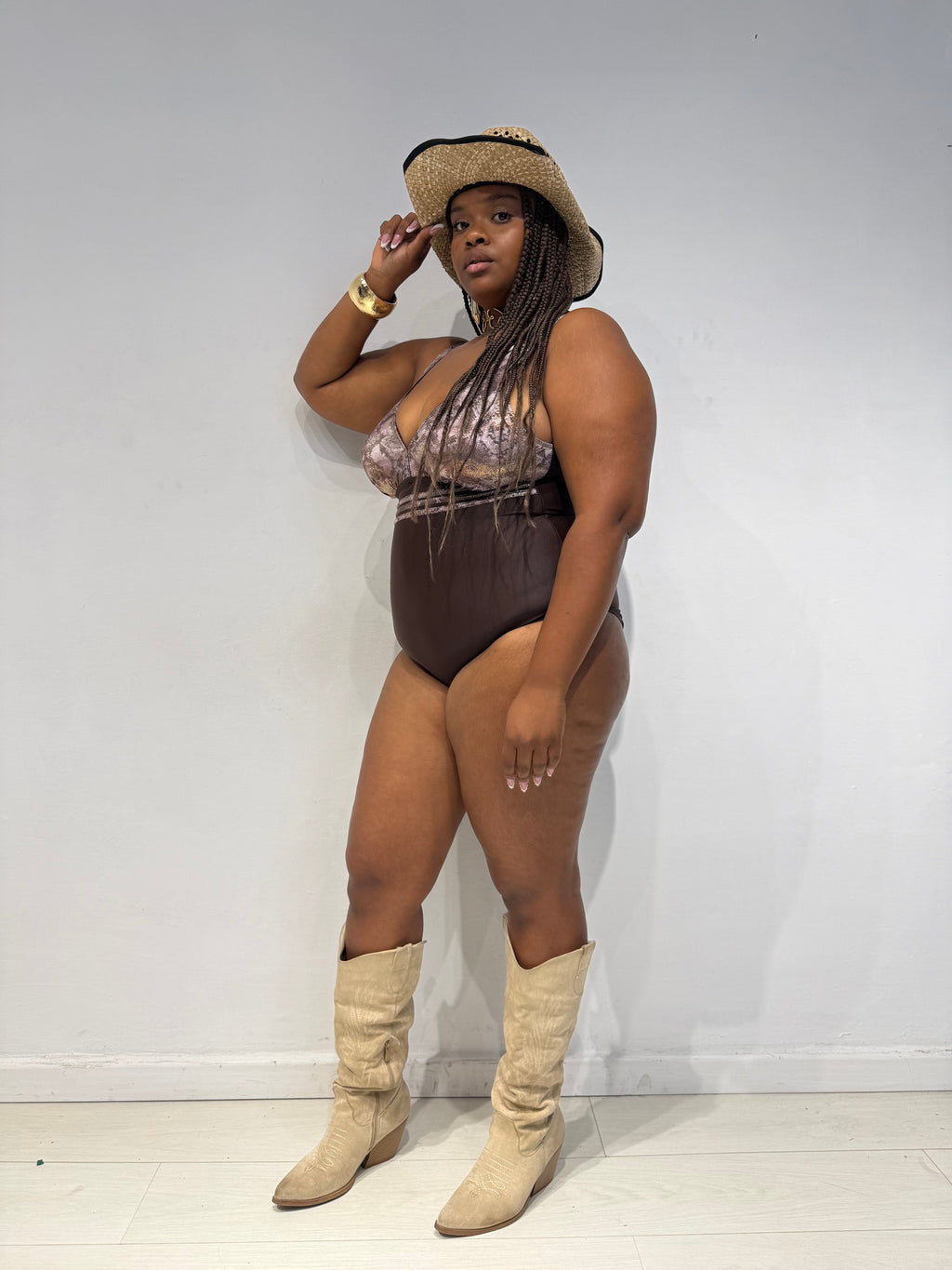 Monokini Piton Testa di Moro