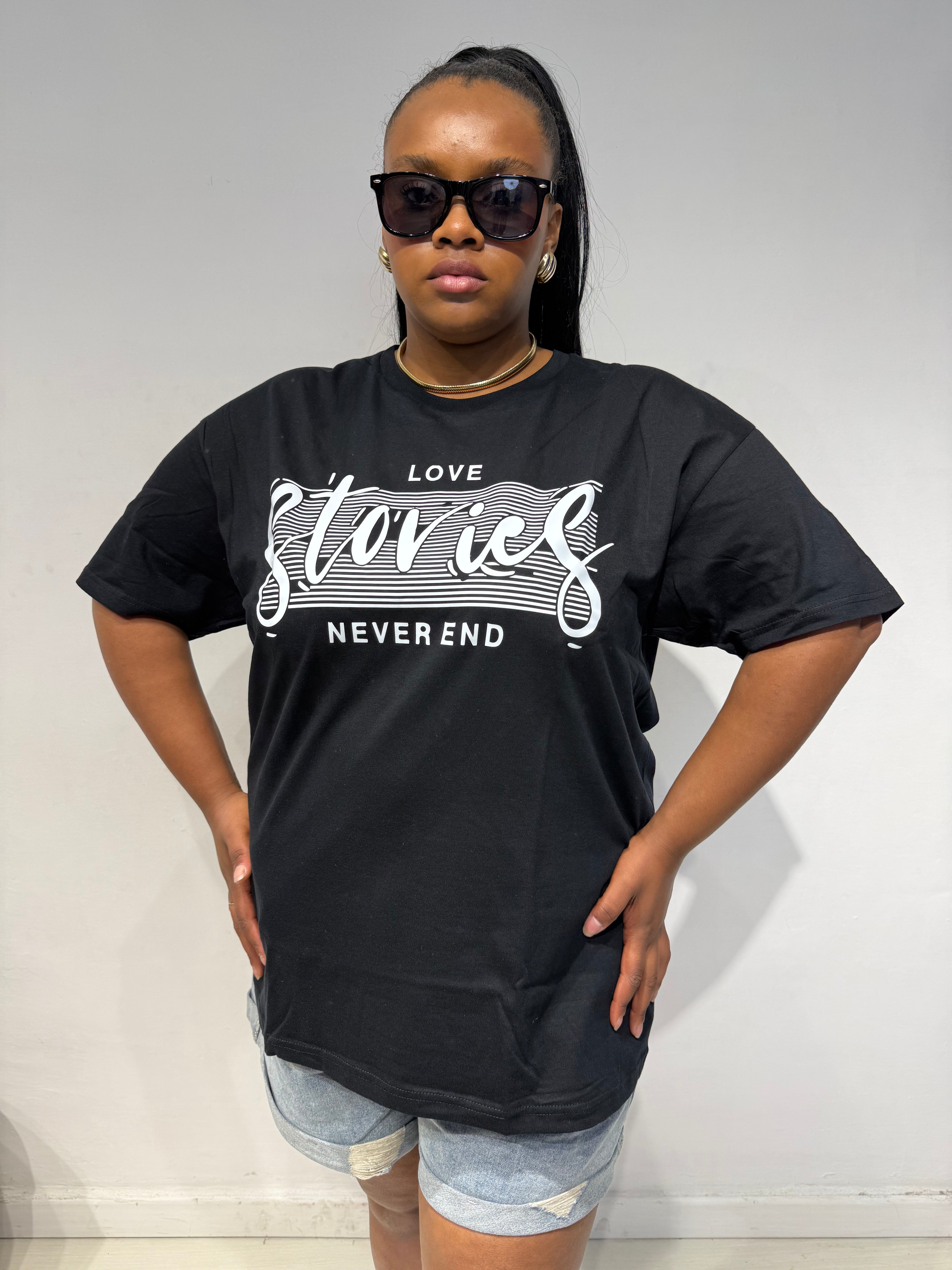 T-shirt Stories Nera