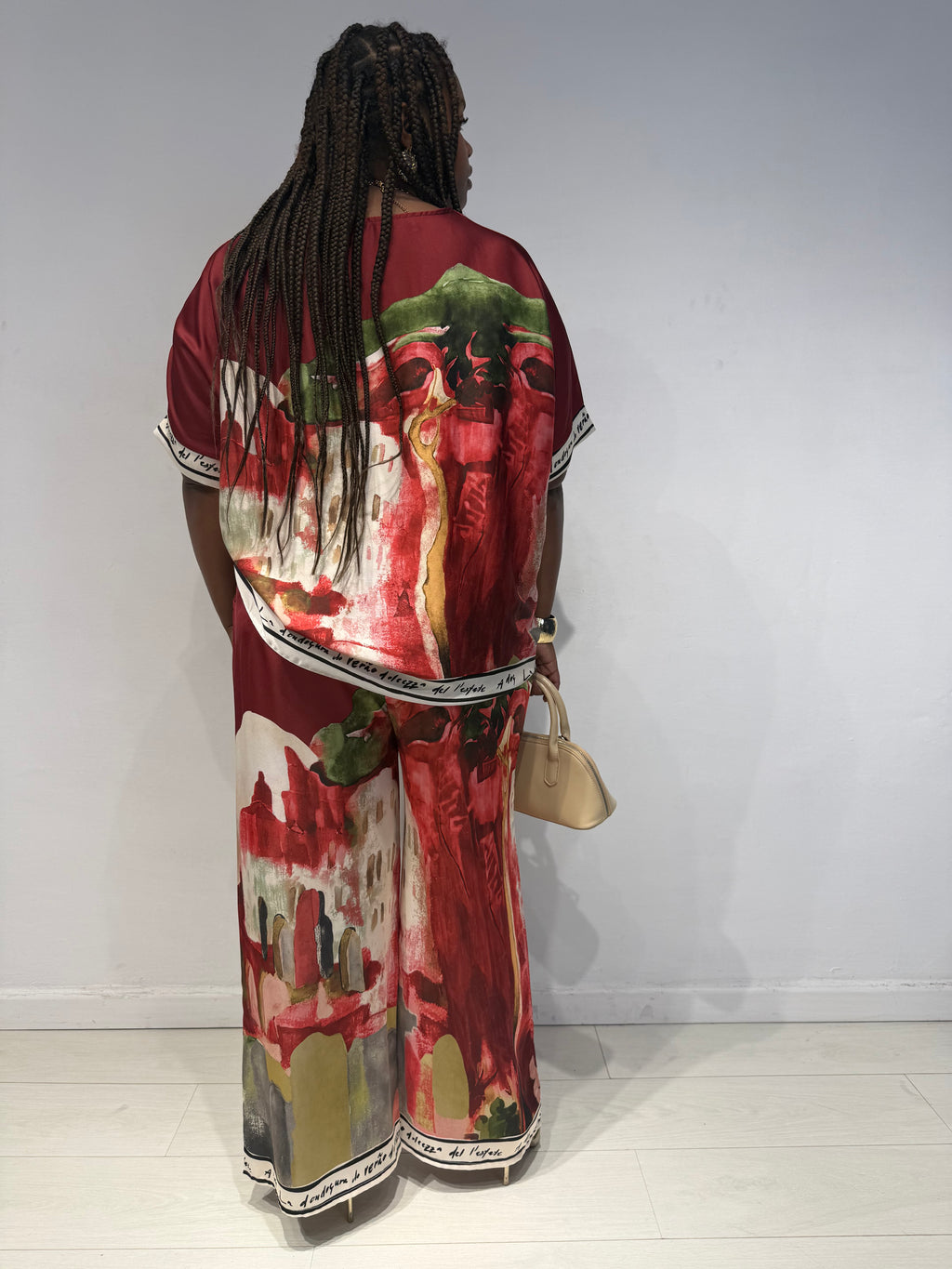 Coordinato Picasso Rosso