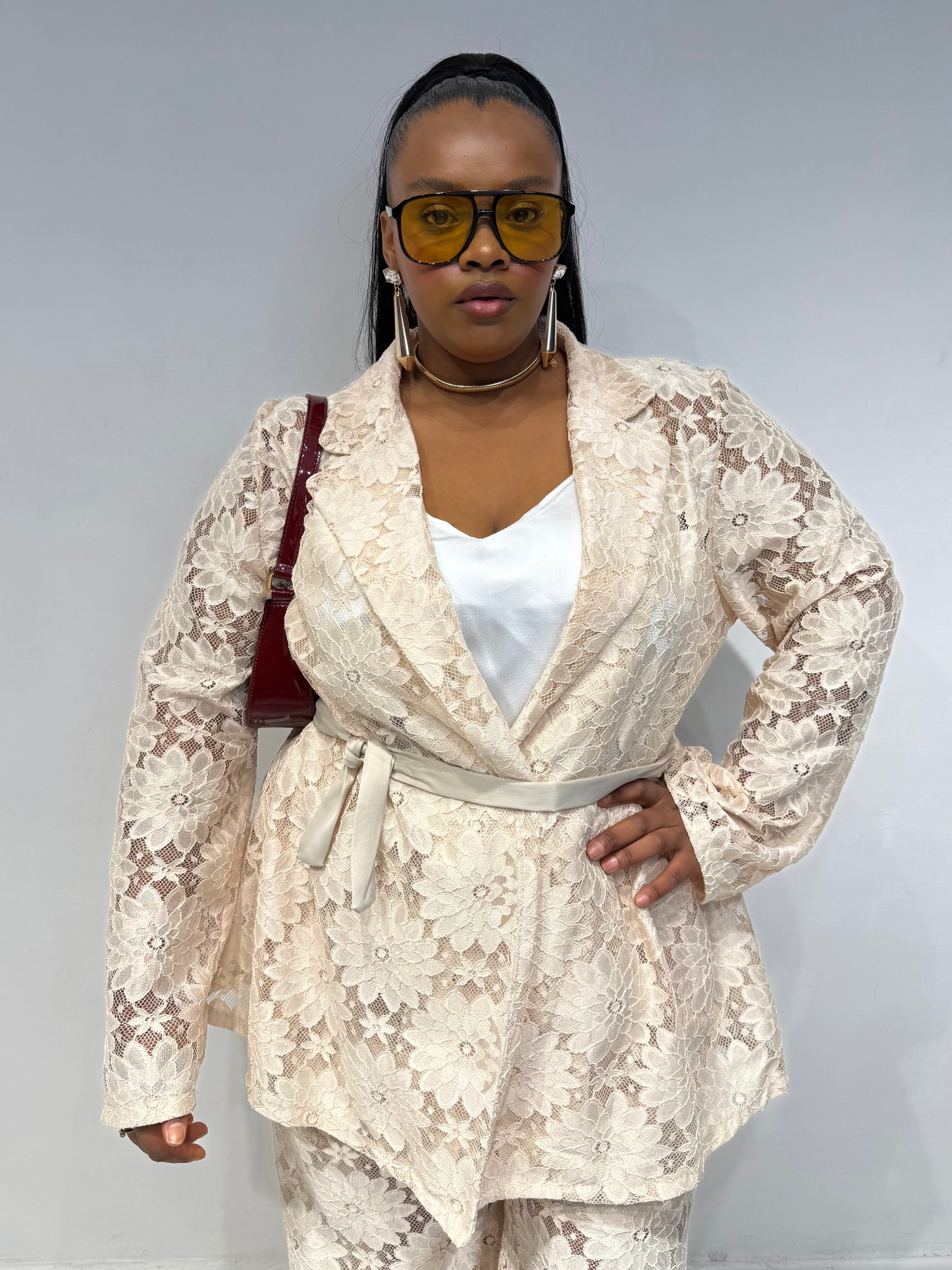 Coordinato Rebecca Beige