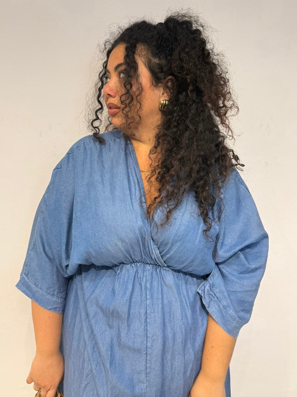 Abito Chambray