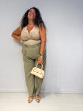 Pantaloni Giovanna Verde