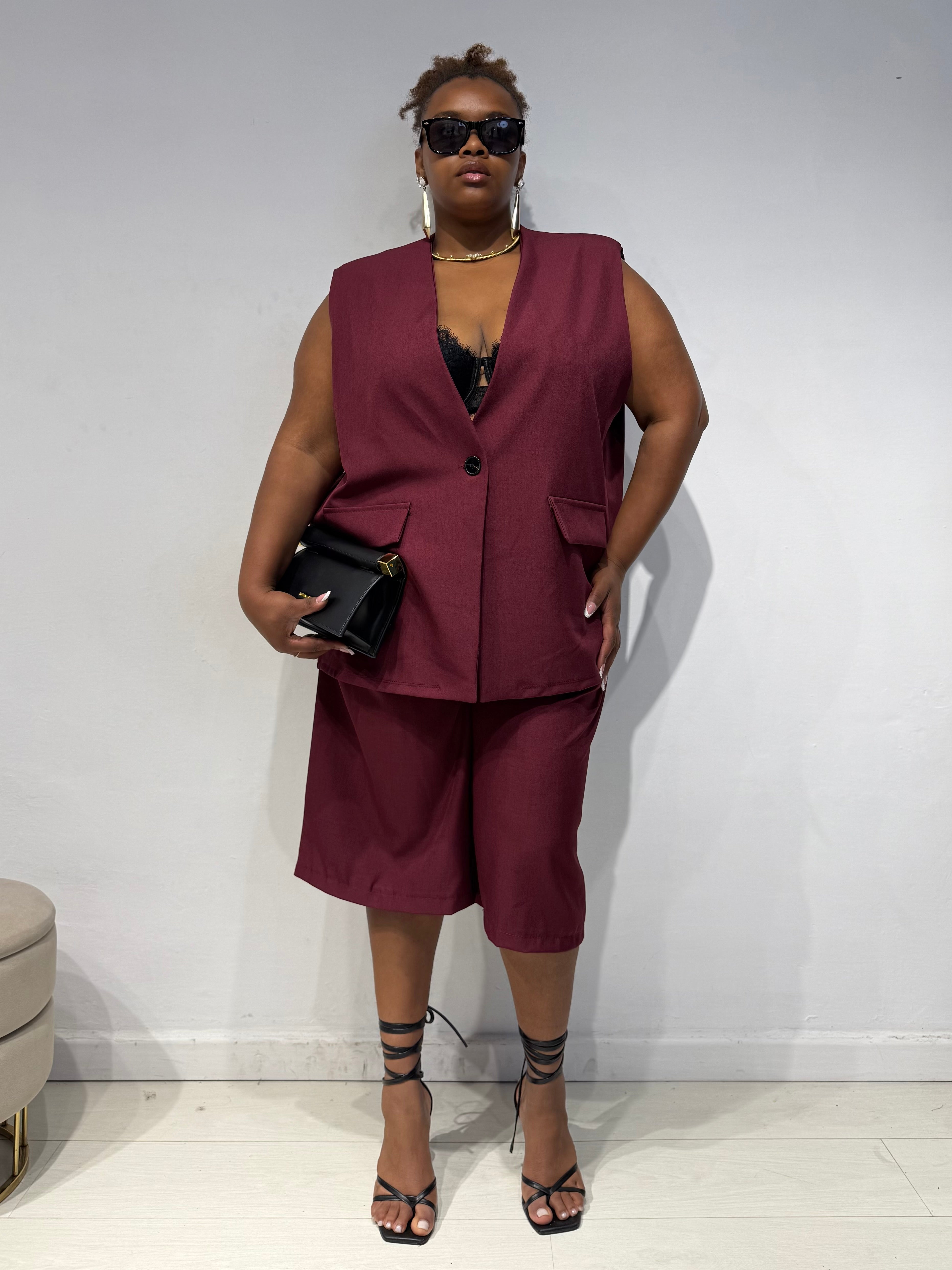 Coordinato Lola Bordeaux