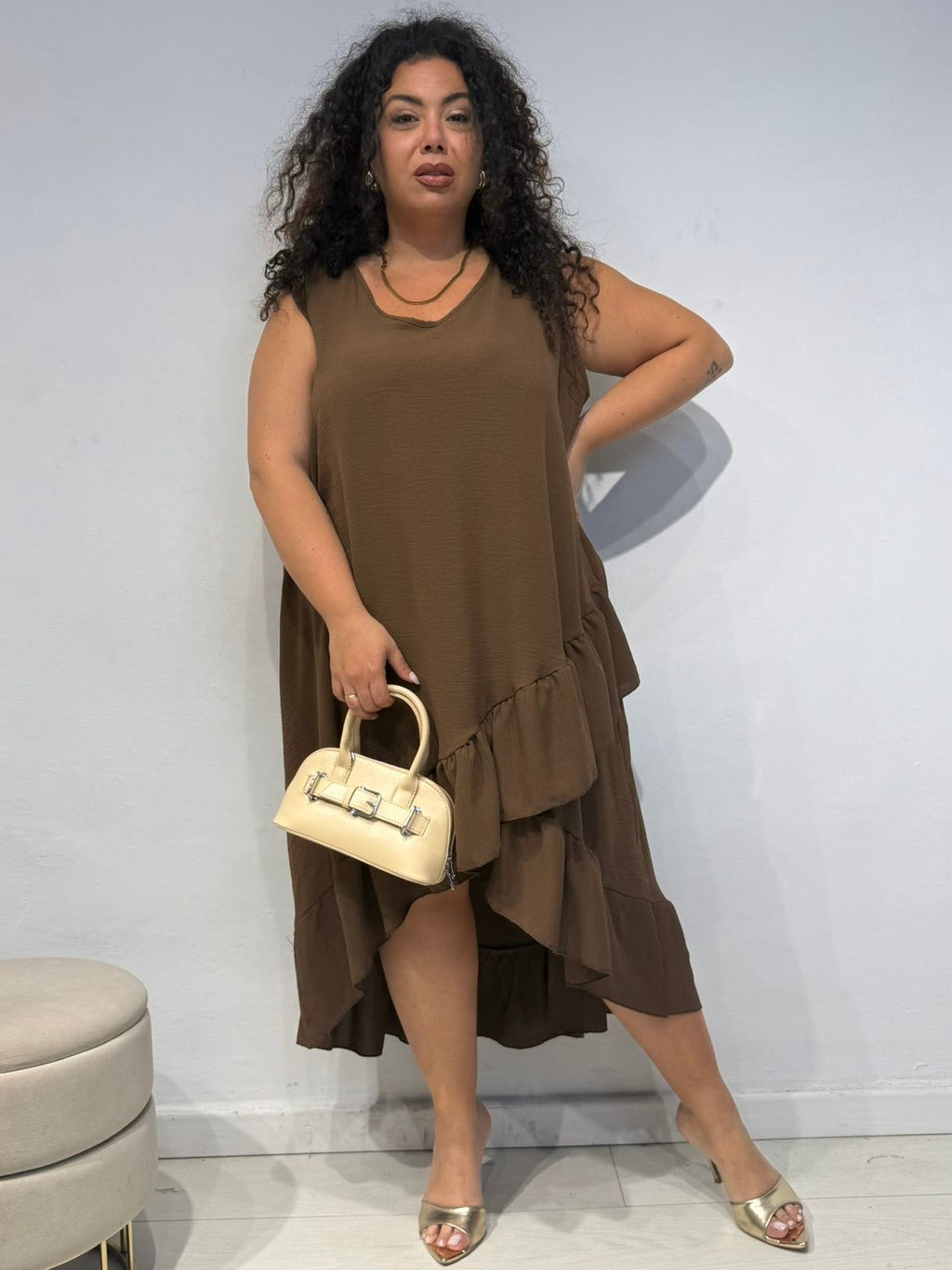 Abito Comfy Testa di Moro