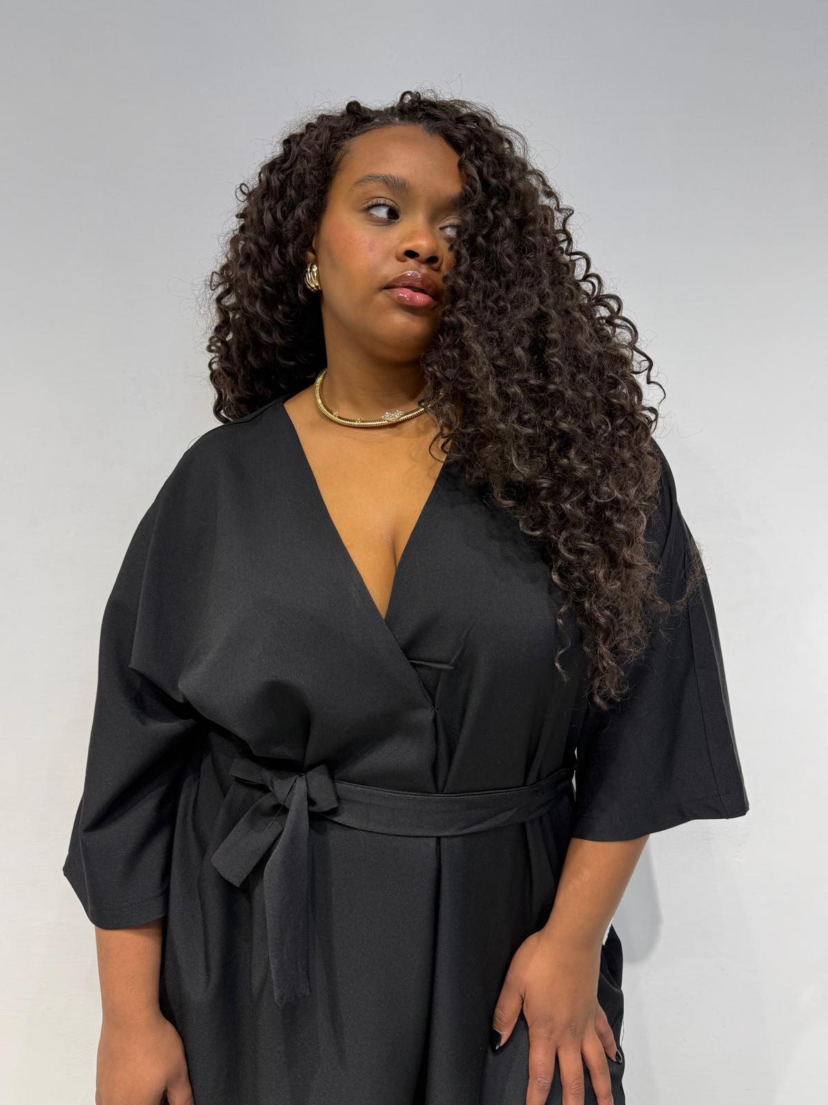 Tuta Giselle Nera