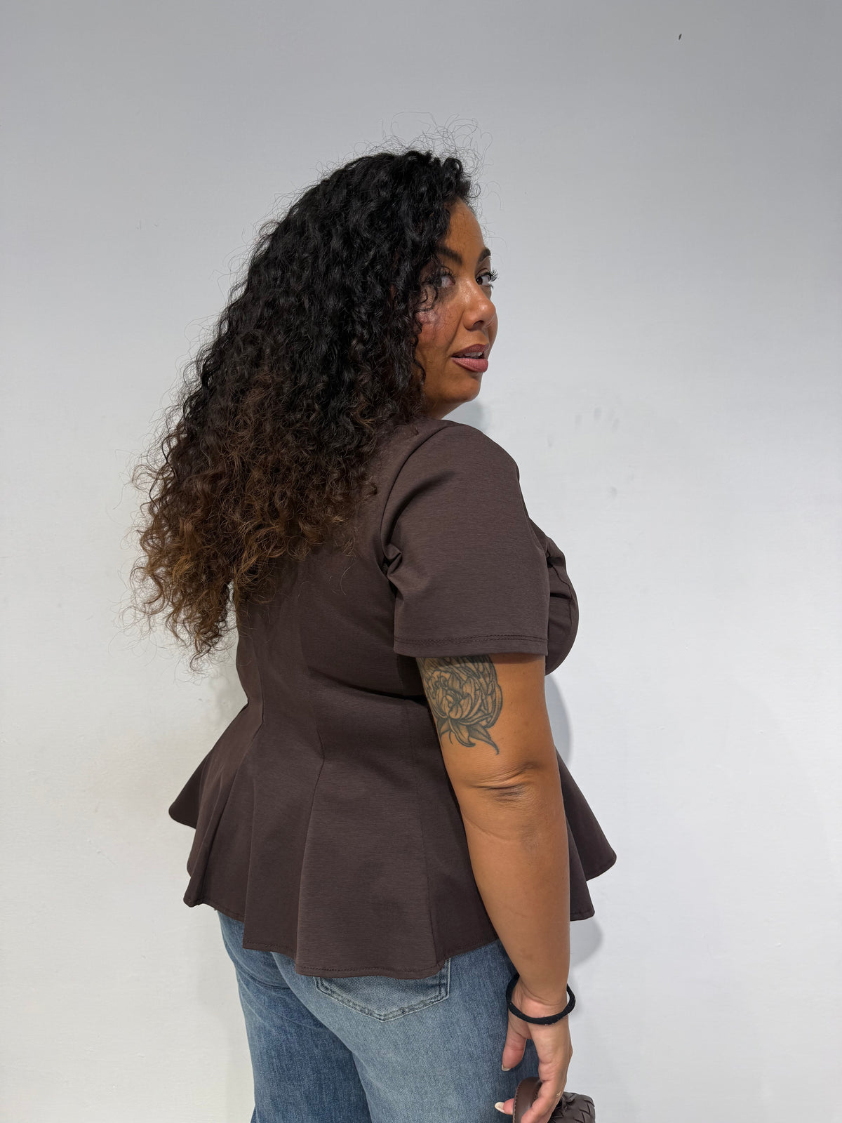 Maglia Doll Testa Di Moro