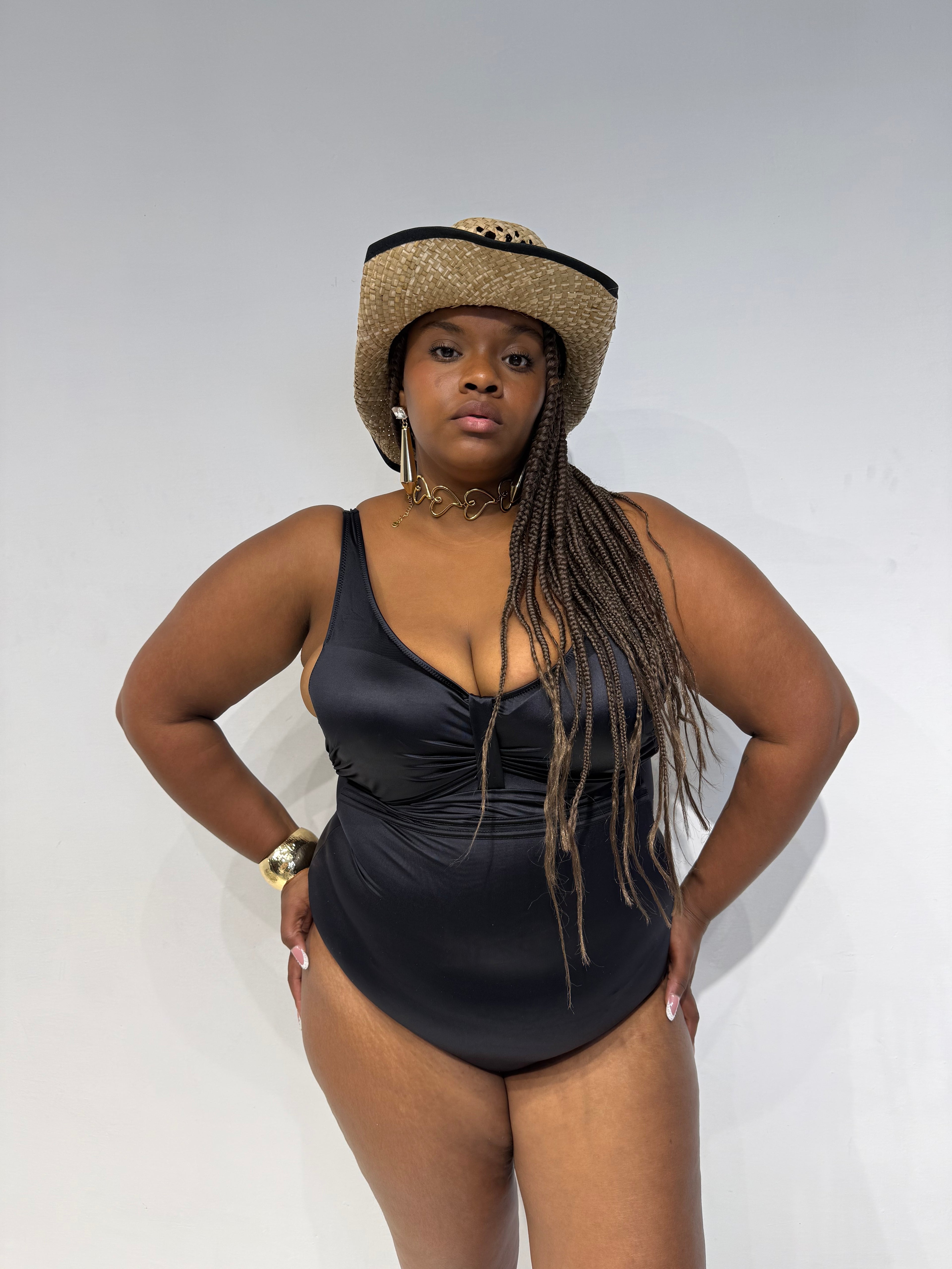 Monokini Fatima Nero