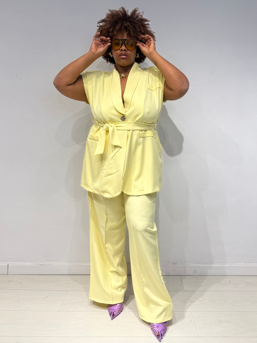 Coordinato Giada Giallo