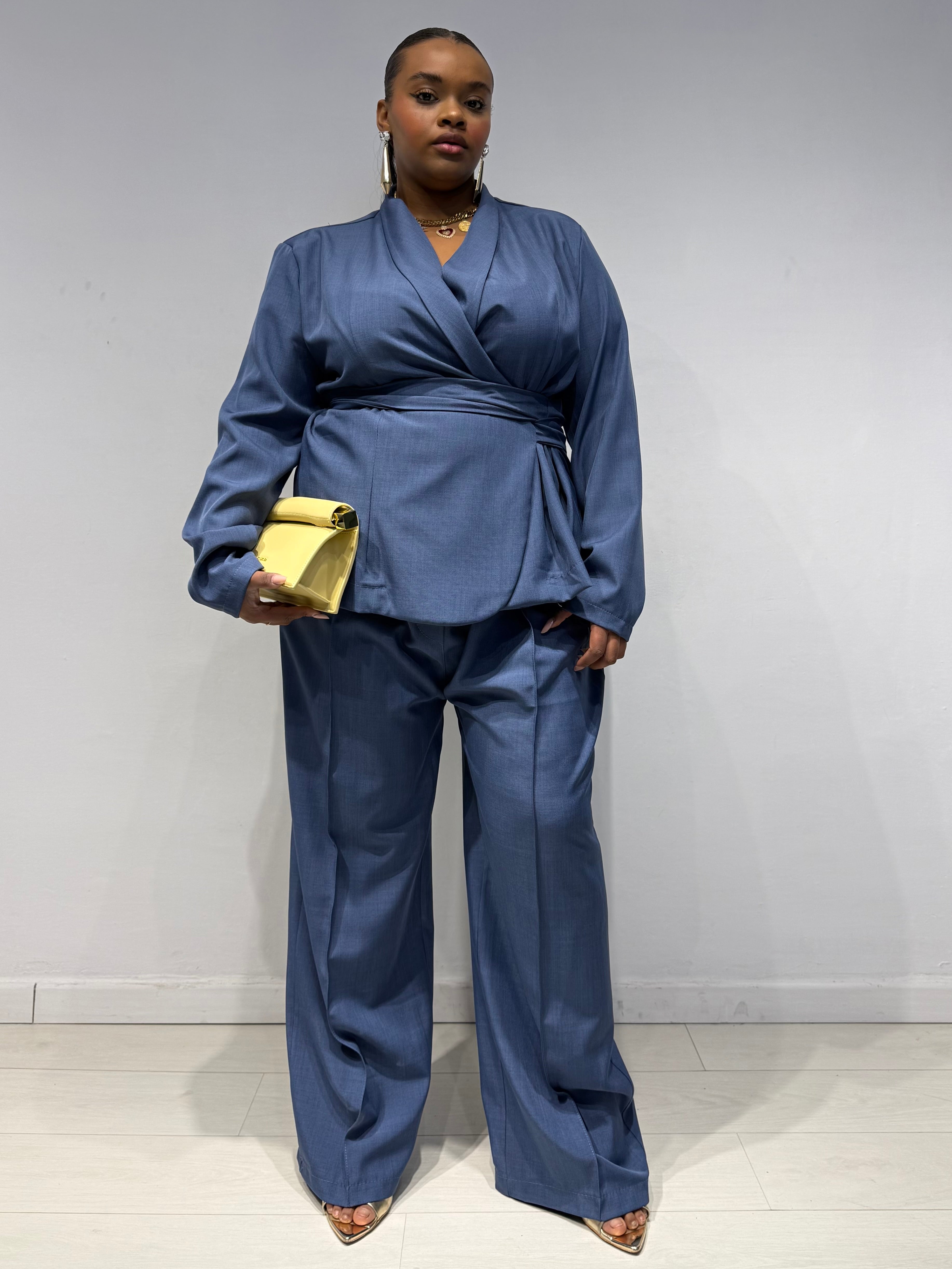 Coordinato Mirea Blu Denim