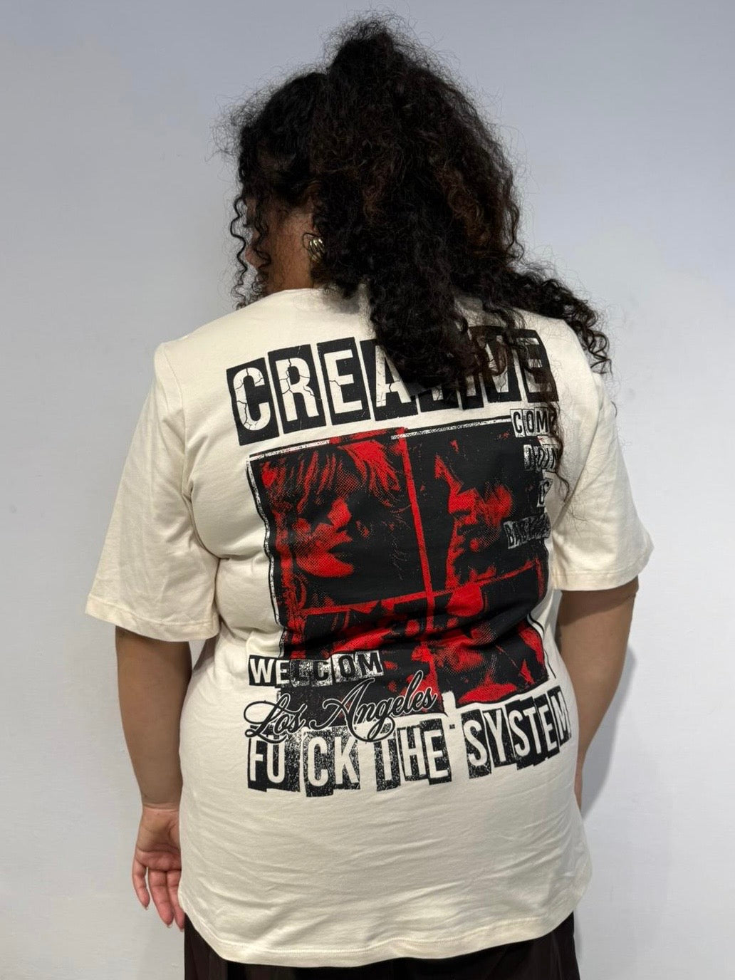Shirt Creative Beige