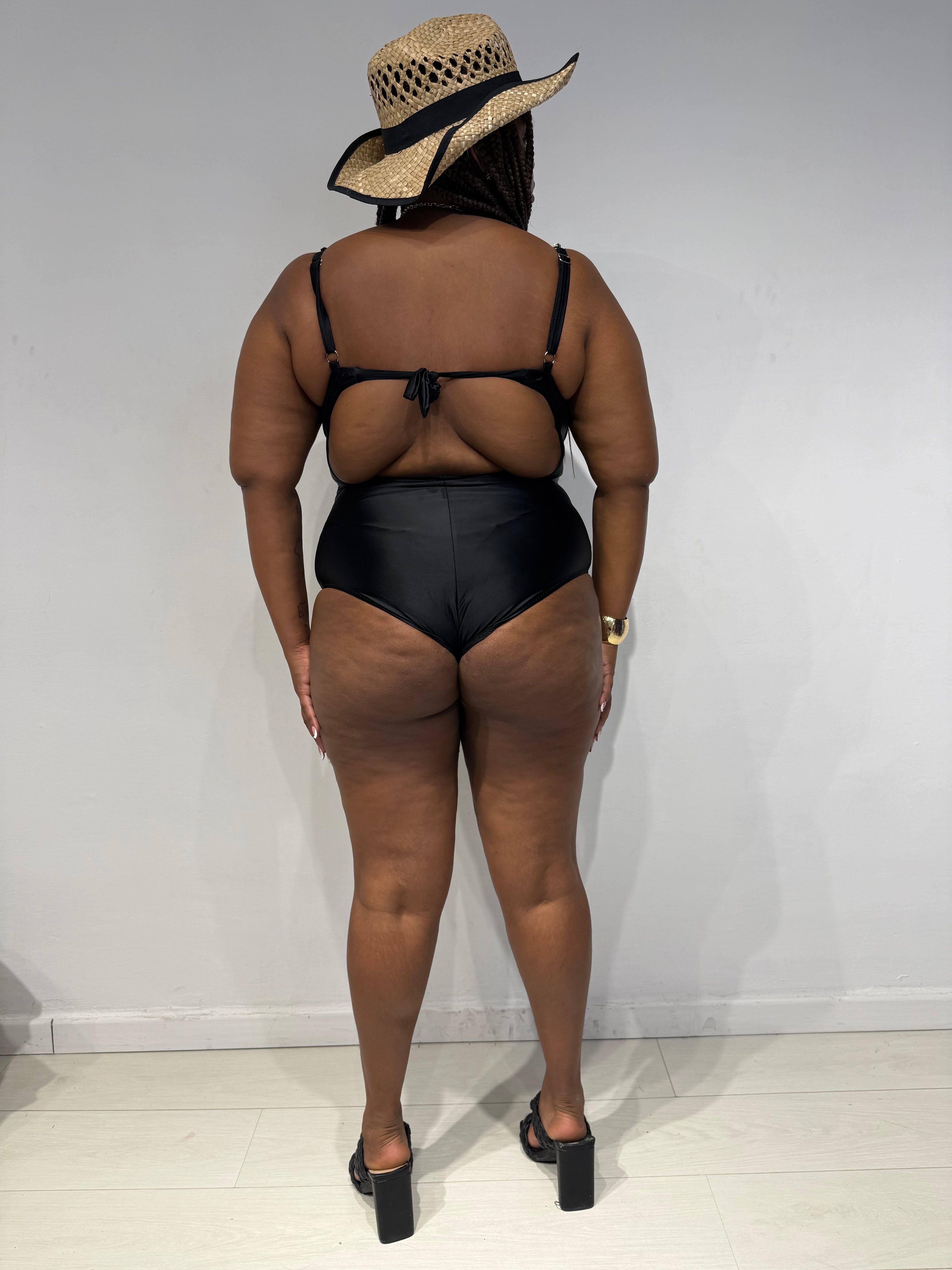 Monokini Ambra  Nero