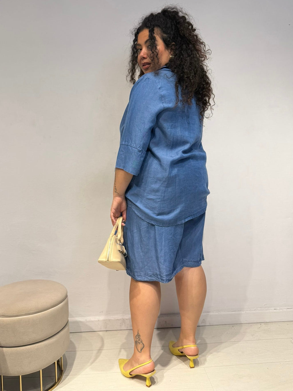 Coordinato Chambray