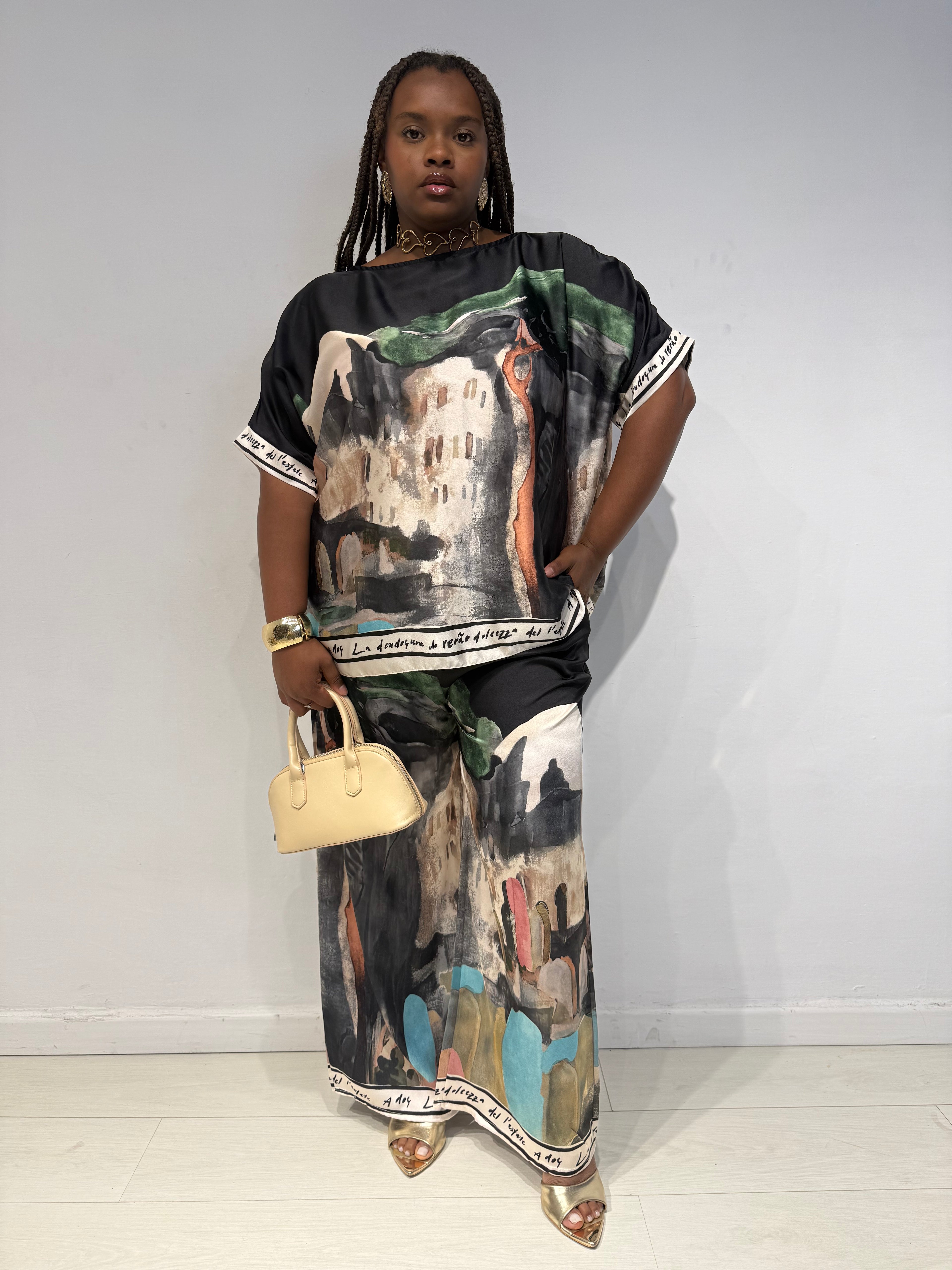 Coordinato Picasso Nero