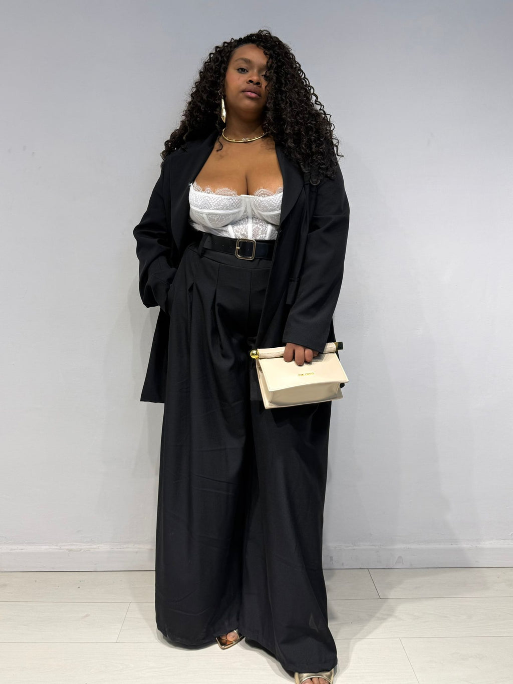 Tailleur Olimpia Nero