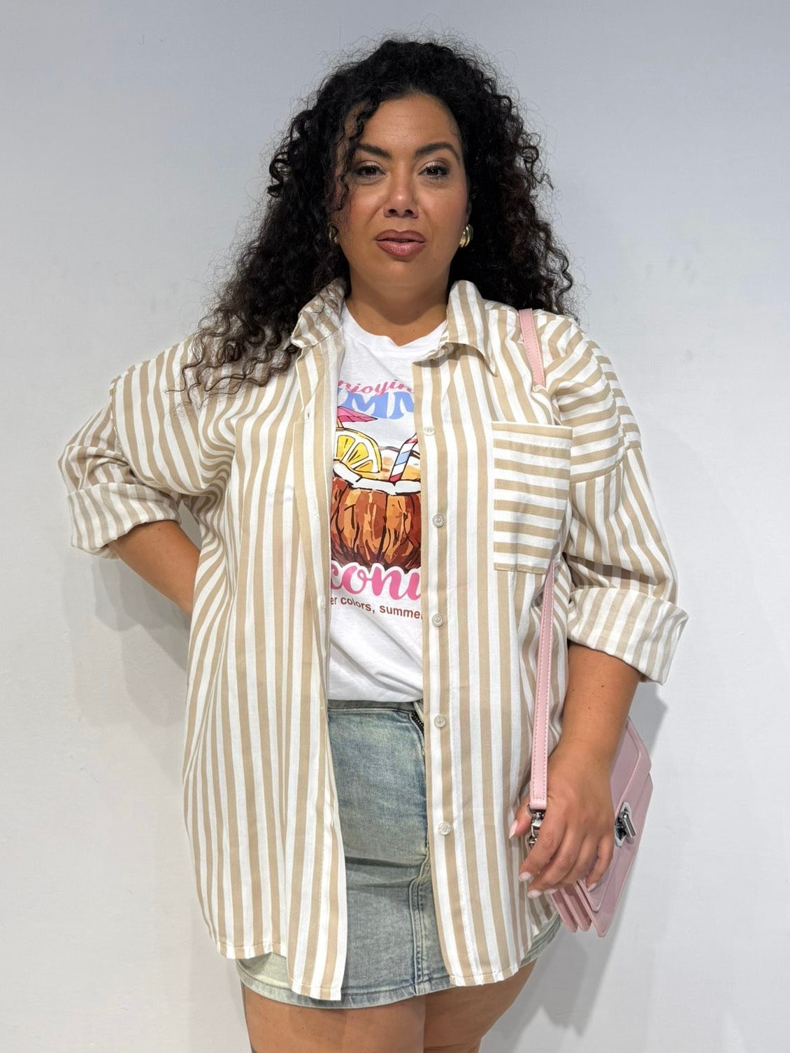 Camicia Bali Beige