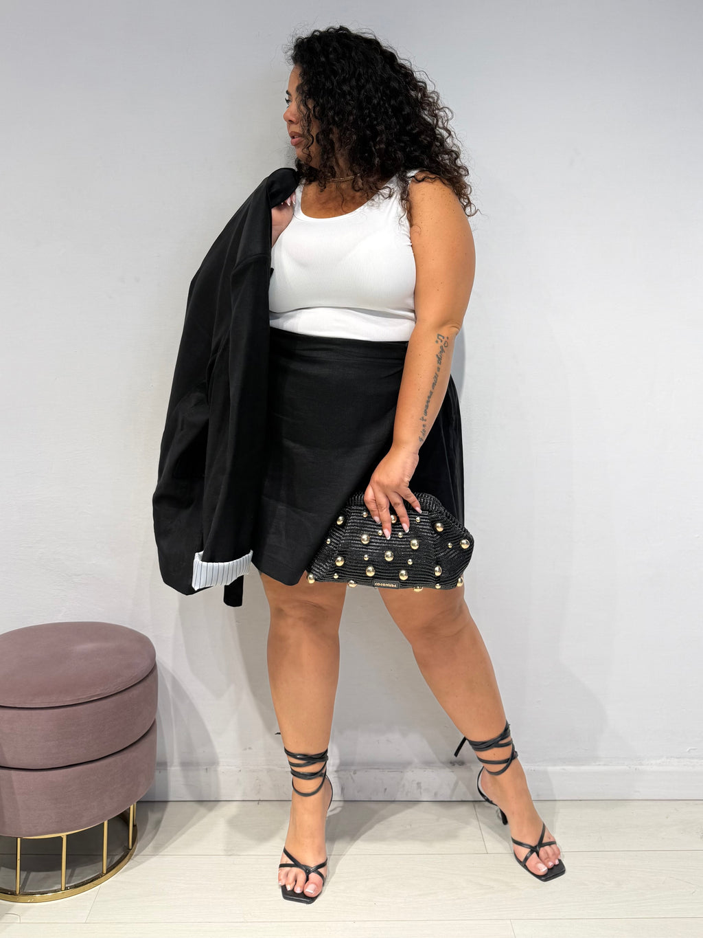 Coordinato Lara Nero