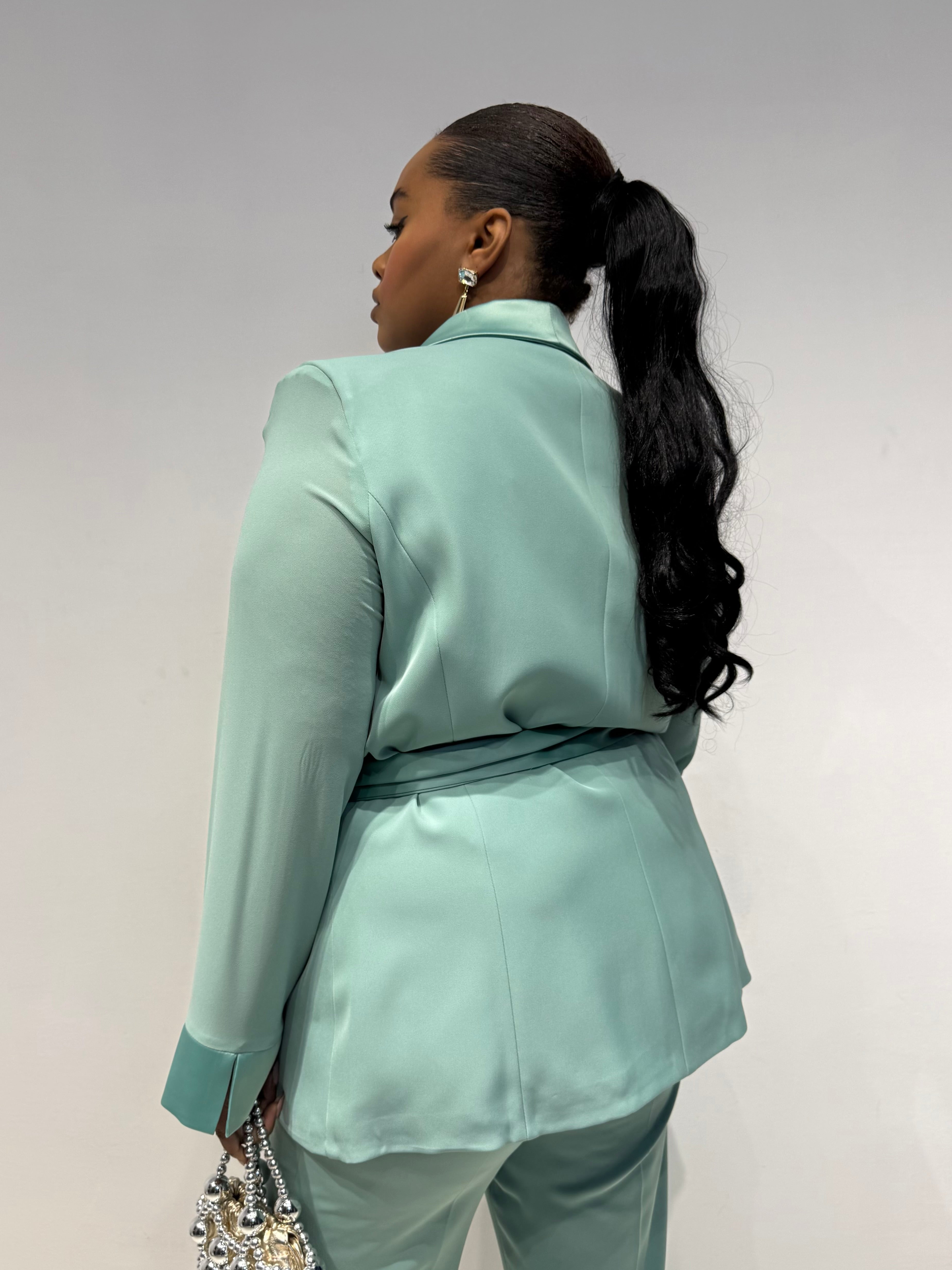 Tailleur Soleil Verde Salvia