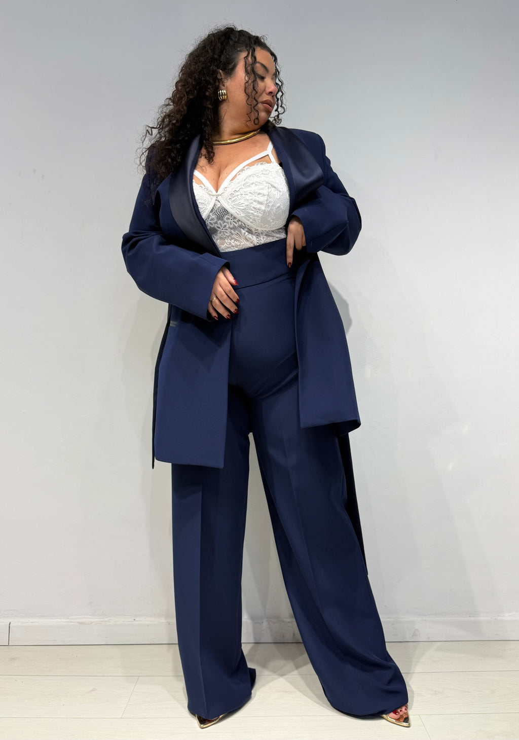 Tailleur Marisol Blu