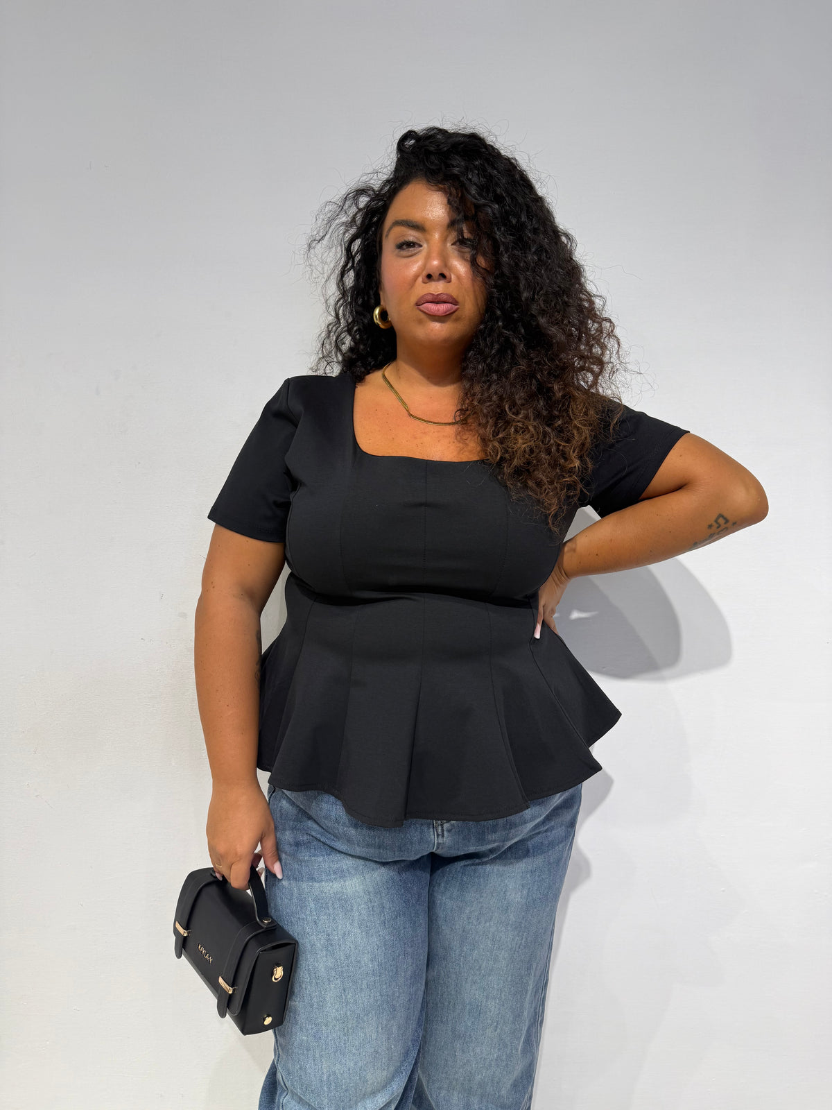 Maglia Doll Nera