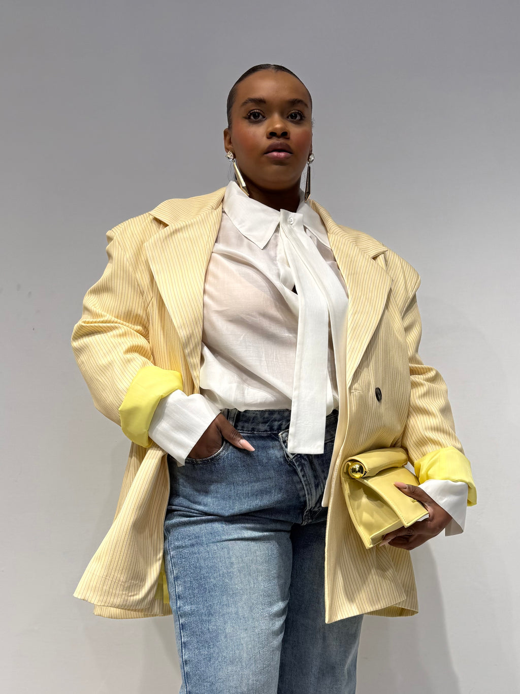 Giacca Colorfull Gialla