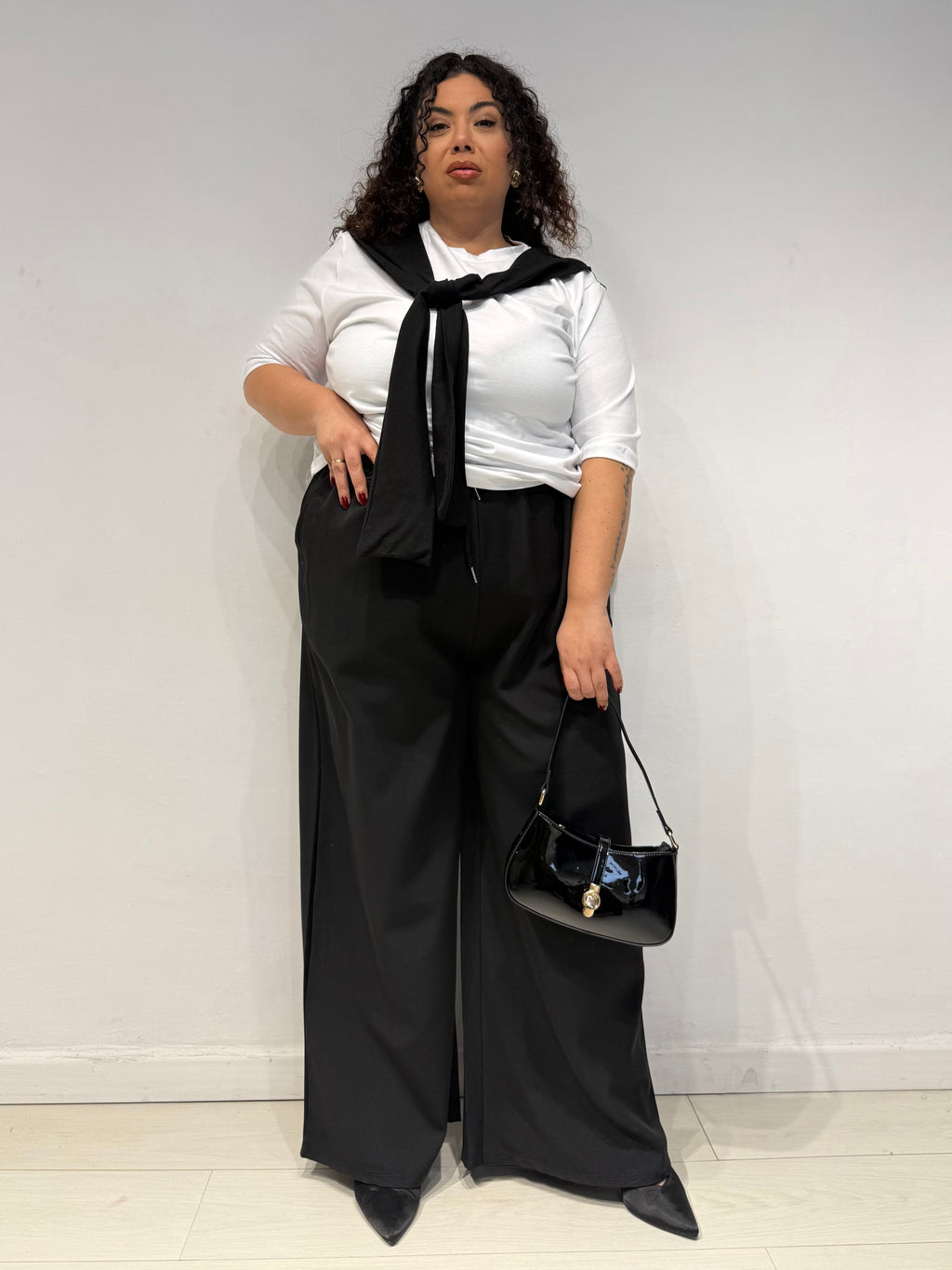 Pantaloni Comfy Nero