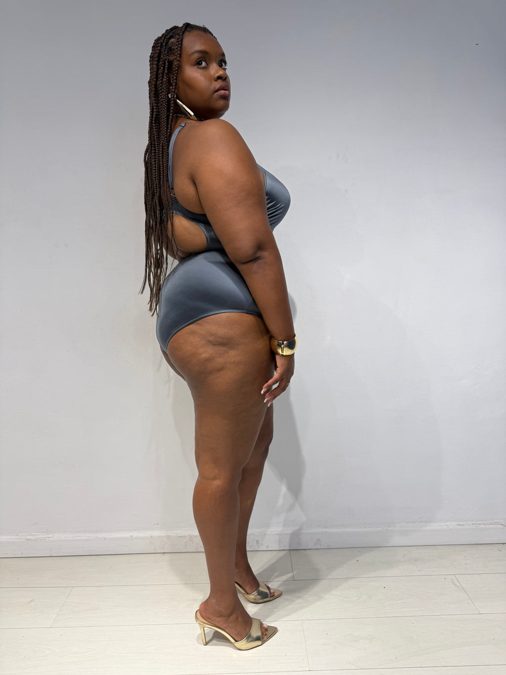 Monokini Fatima Grigio