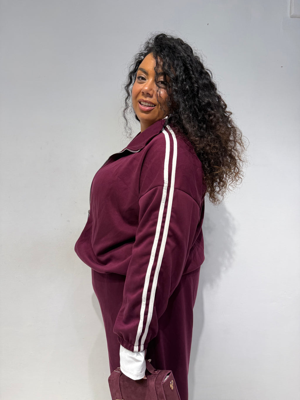 Tuta Zoe Bordeaux