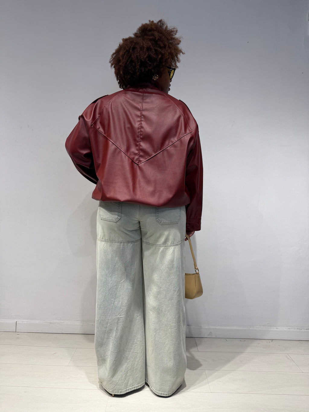 Bomber Melany Bordeaux