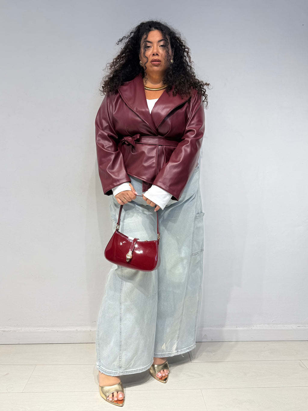 Trench Dea Bordeaux