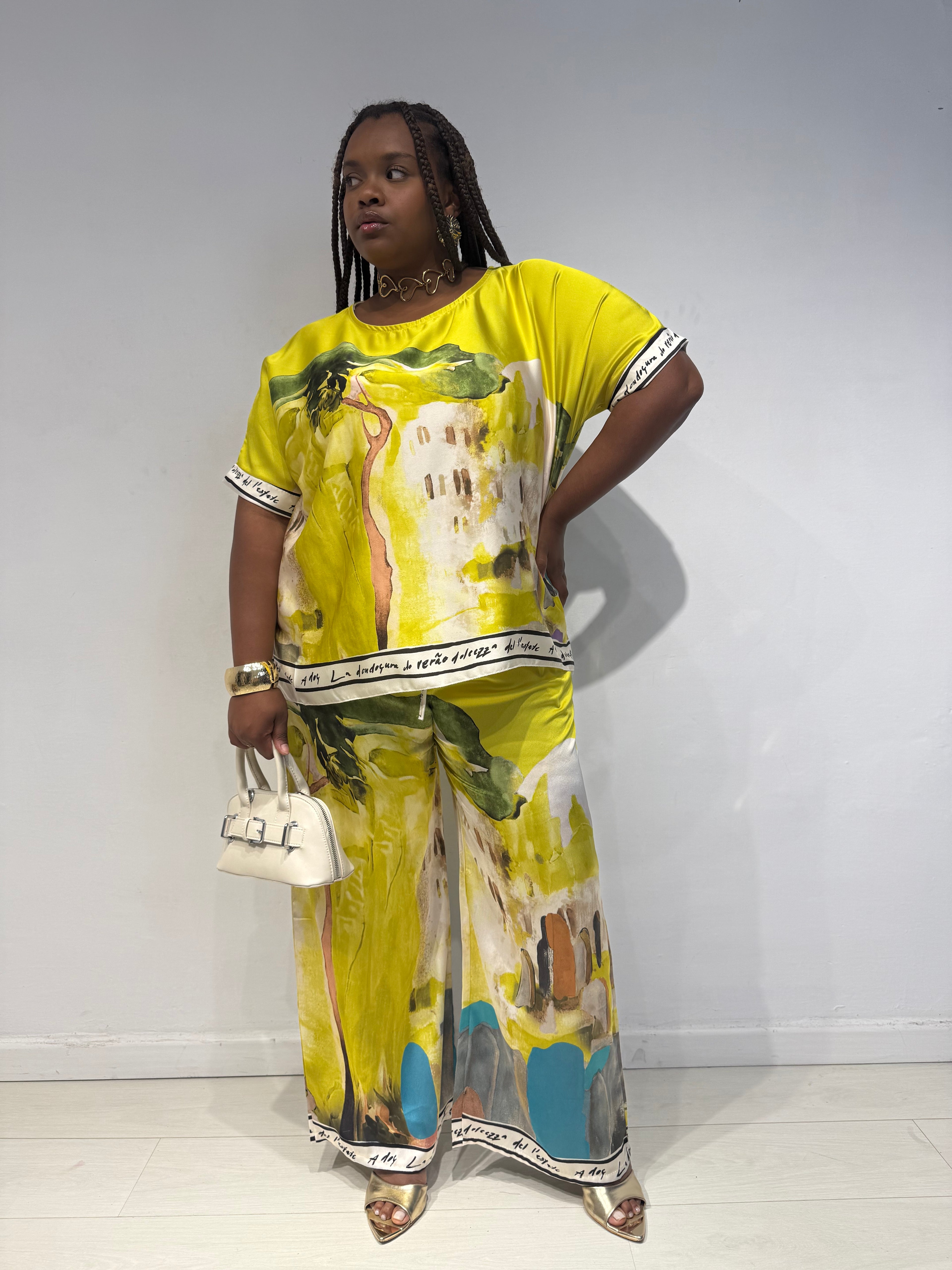 Coordinato Picasso Giallo