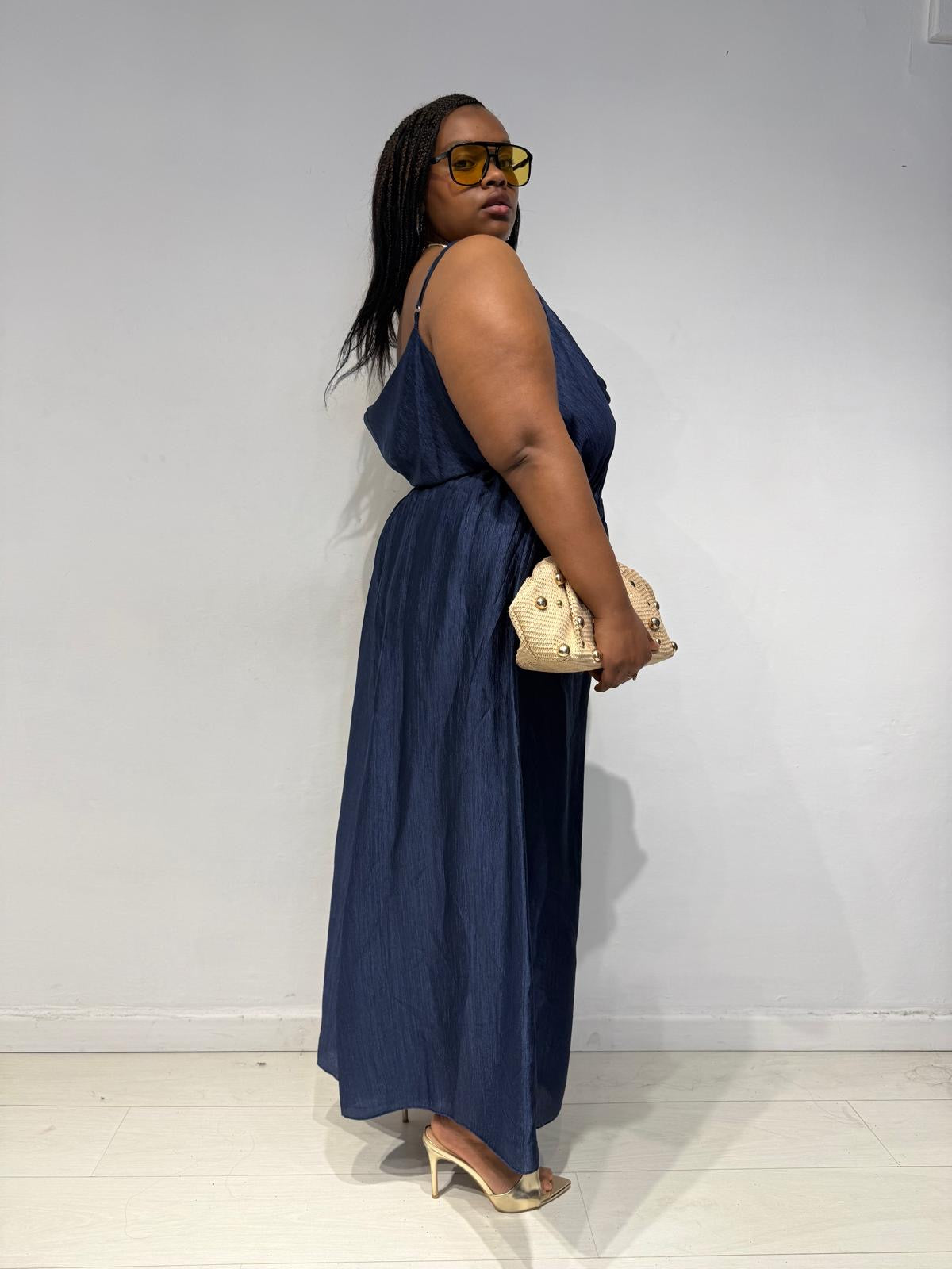 Coordinato Miami Blu