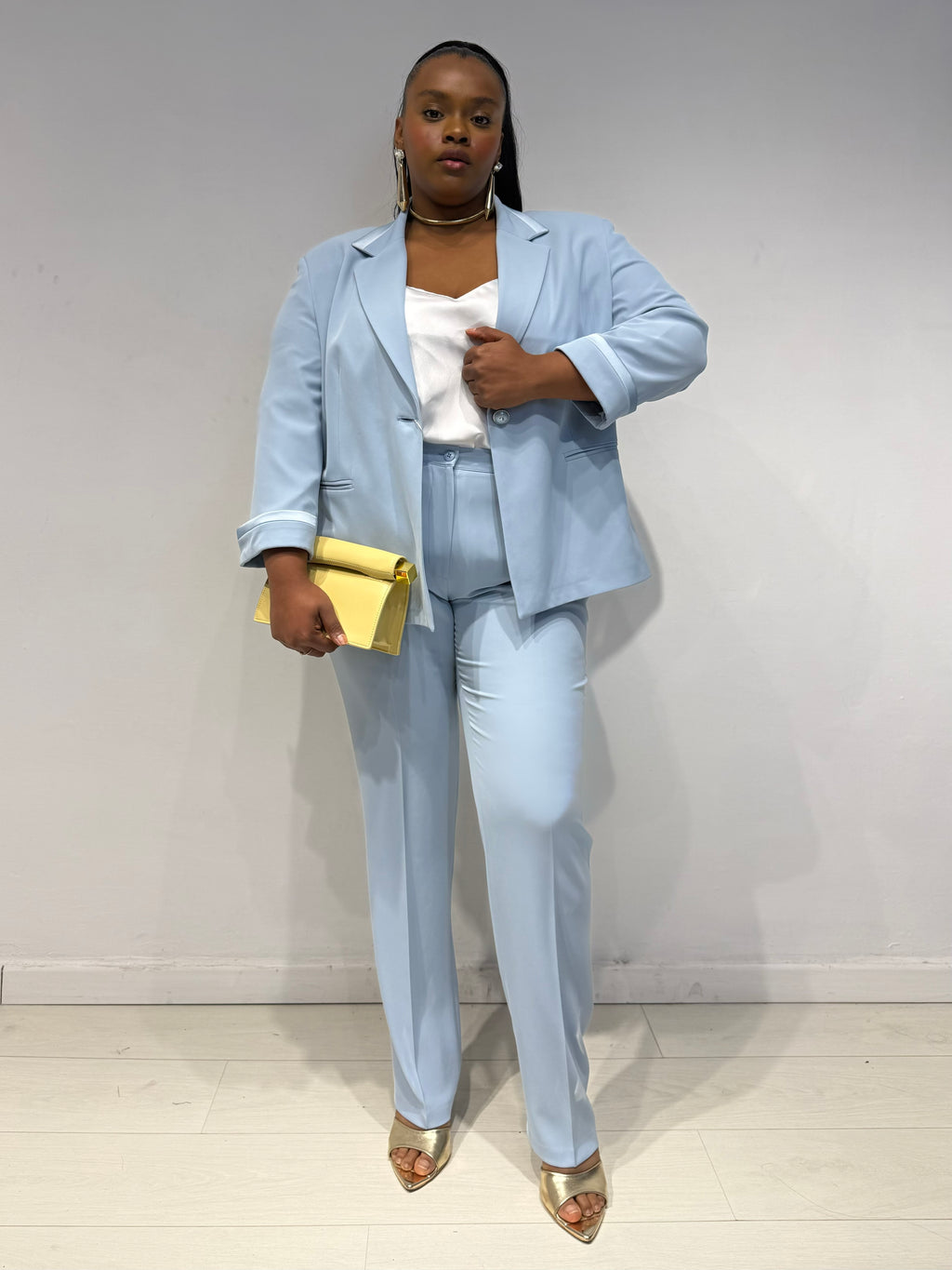 Tailleur Dora Celeste