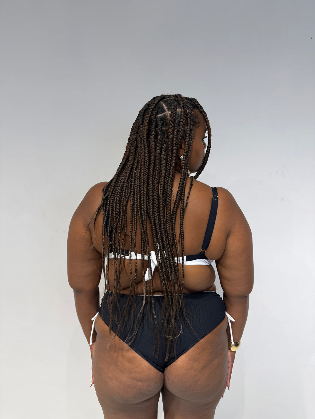 Bikini Sun Bianco/Nero