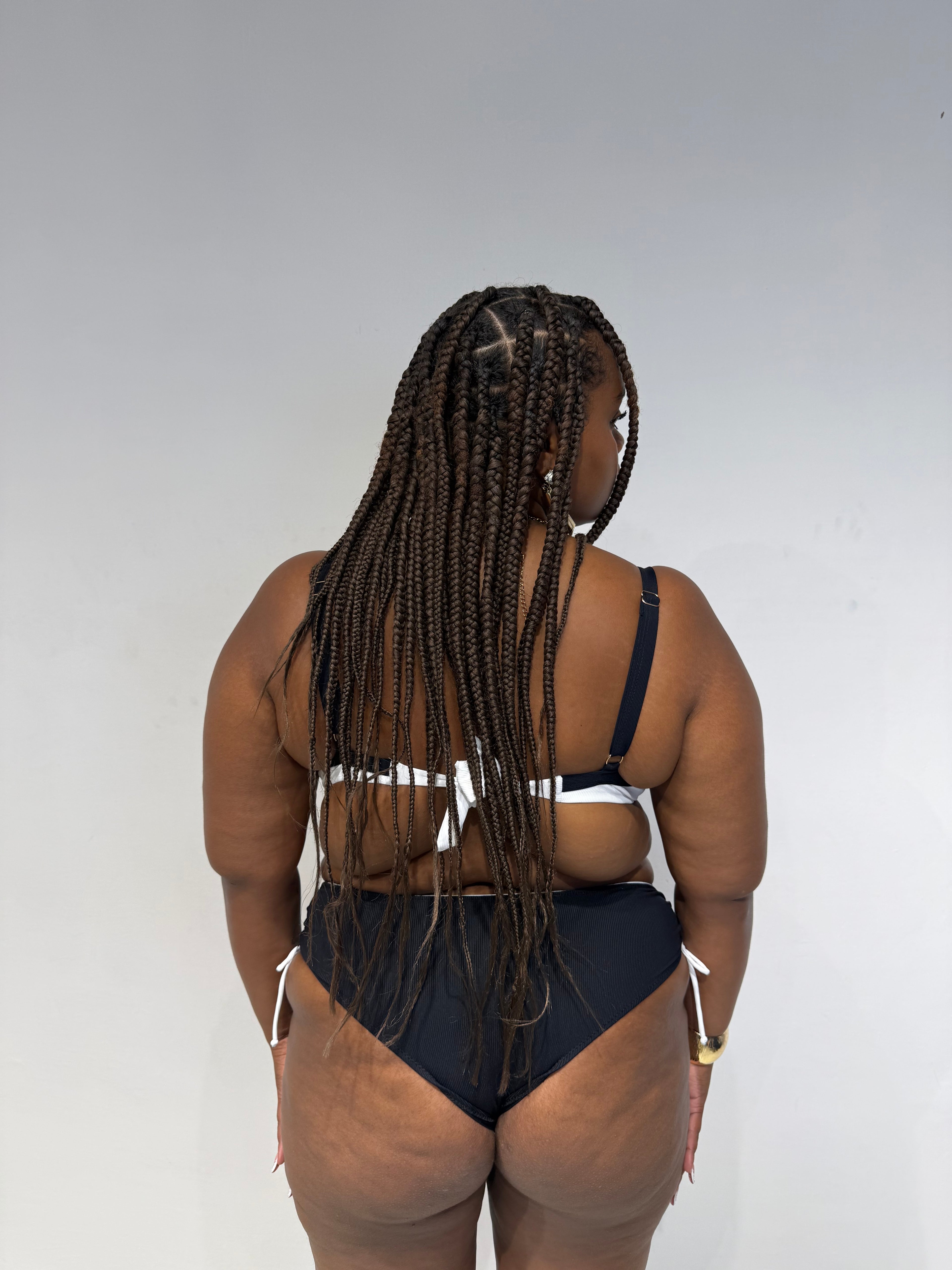 Bikini Sun Bianco/Nero