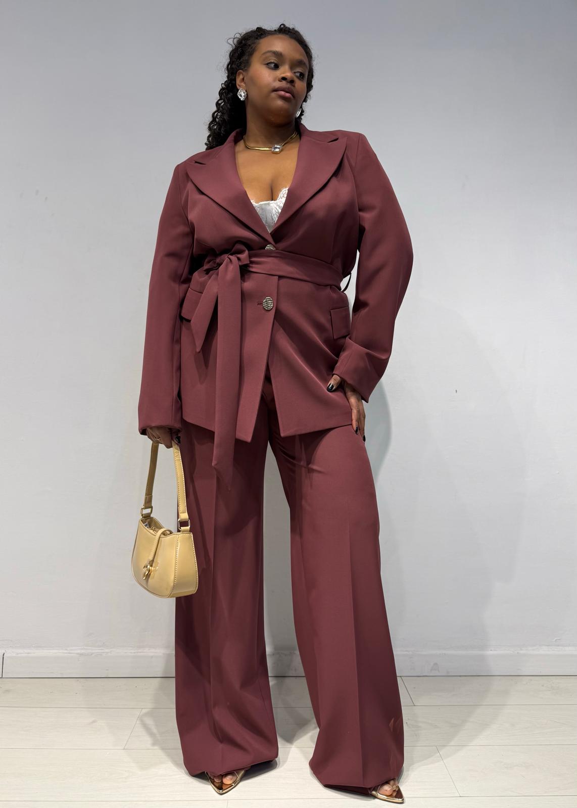 Tailleur Renè Amarena
